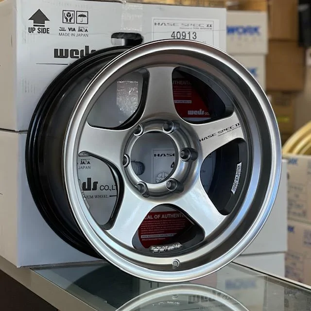 Ford Bronco Weds Japan Haase Spec 2 Wheels *Wide Spec* @ DSG Performance img_5732-jpg