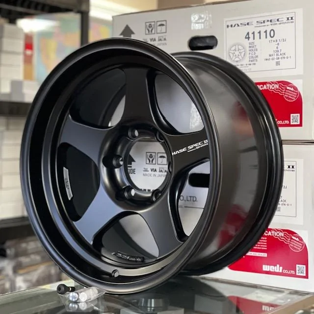 Ford Bronco Weds Japan Haase Spec 2 Wheels *Wide Spec* @ DSG Performance img_9306-jpg