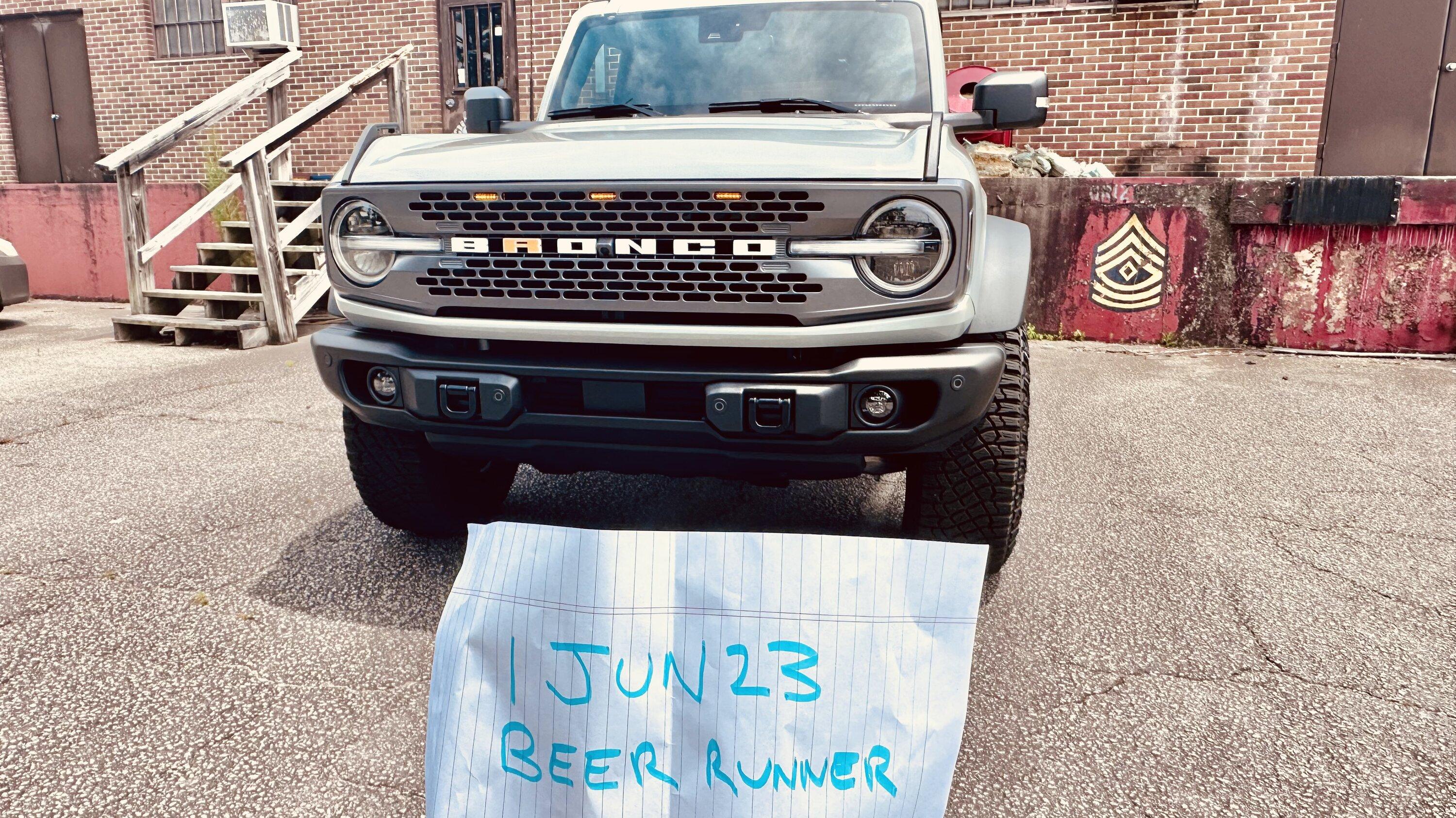 Ford Bronco Capable bumper w/ tow hooks and fogs IMG_6569