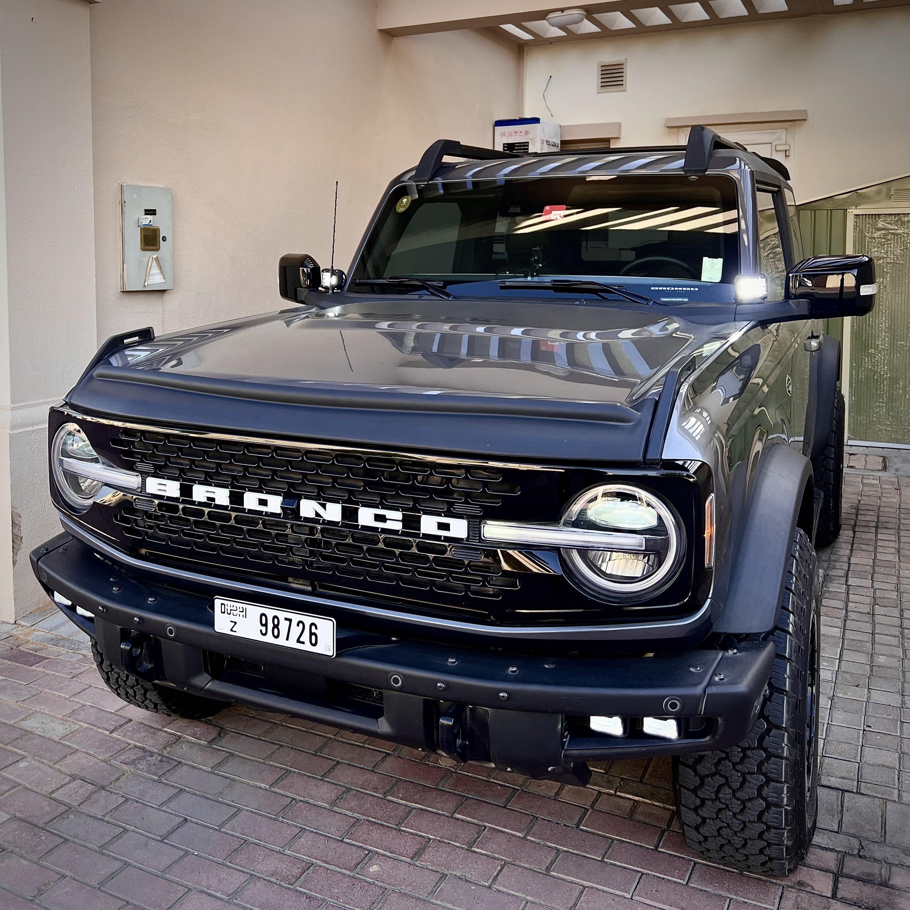 Ford Bronco CARBONIZED GRAY Bronco Club IMG_6242