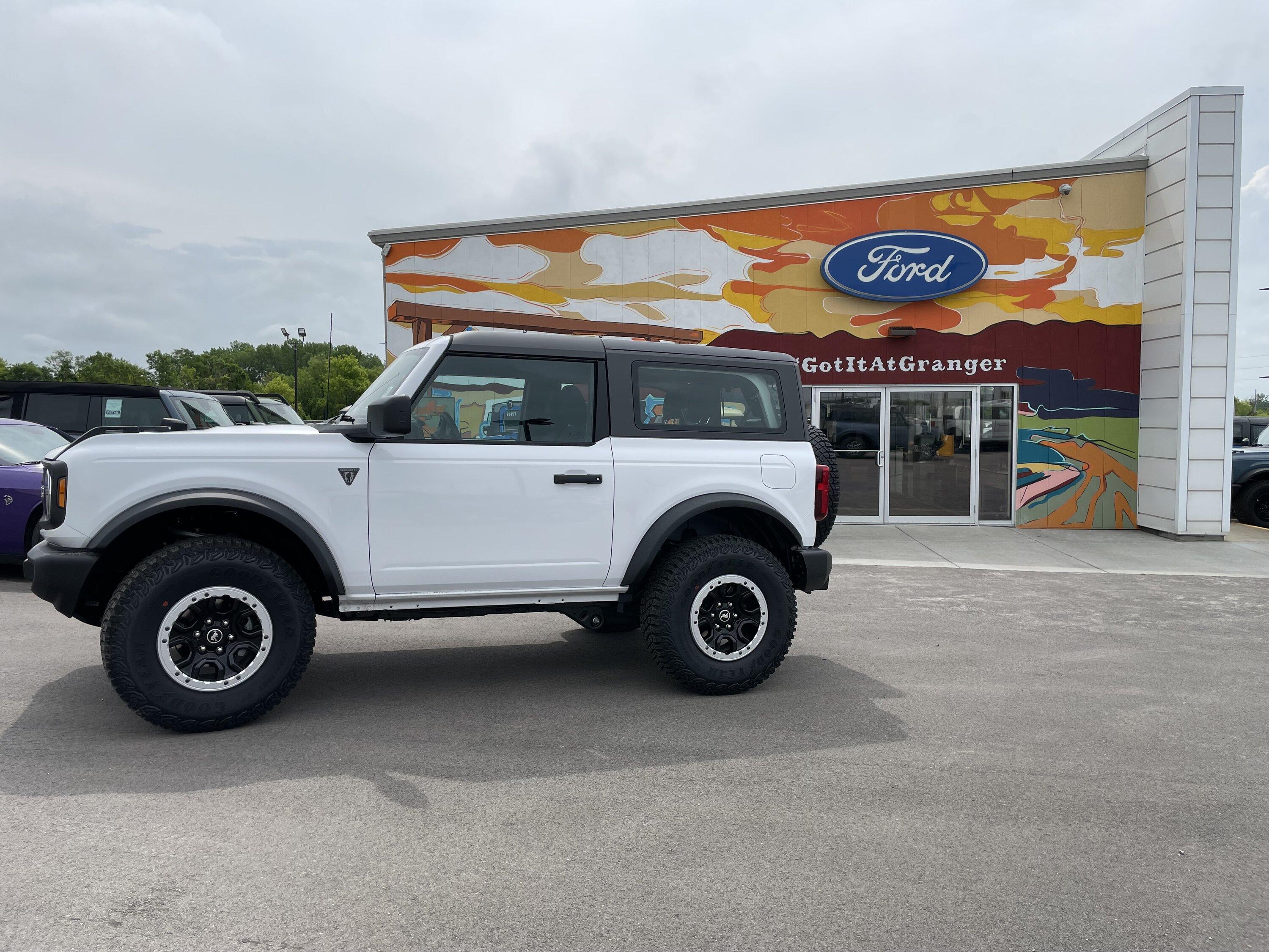 Ford Bronco CALLING ALL GRANGTOBER ORDER PLACERS 1685650284007