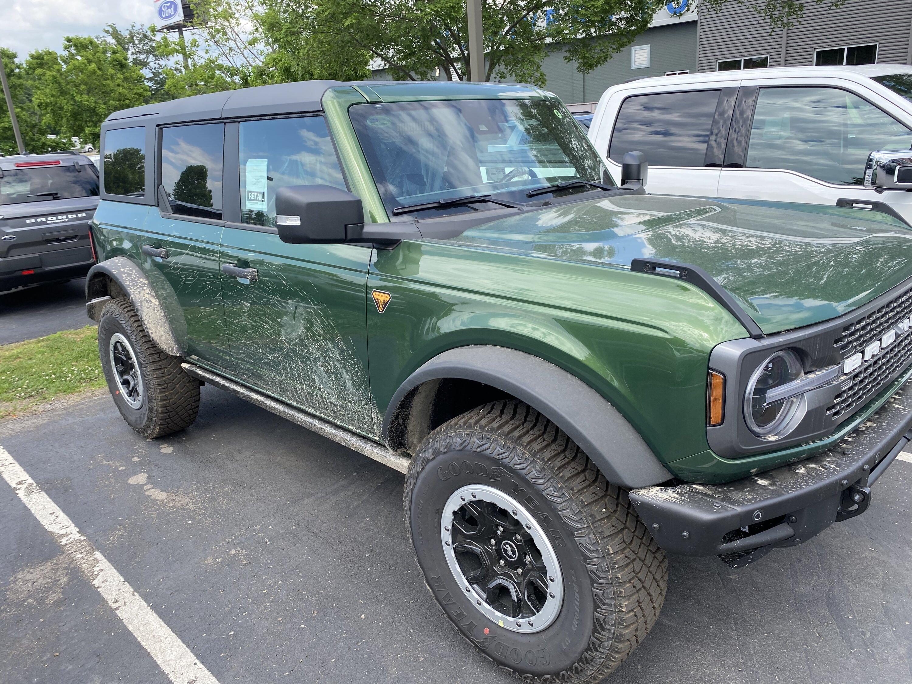 Ford Bronco 4/24/2023 Build Week D59D92E7-66AB-43D4-98F5-4A932F24CED2