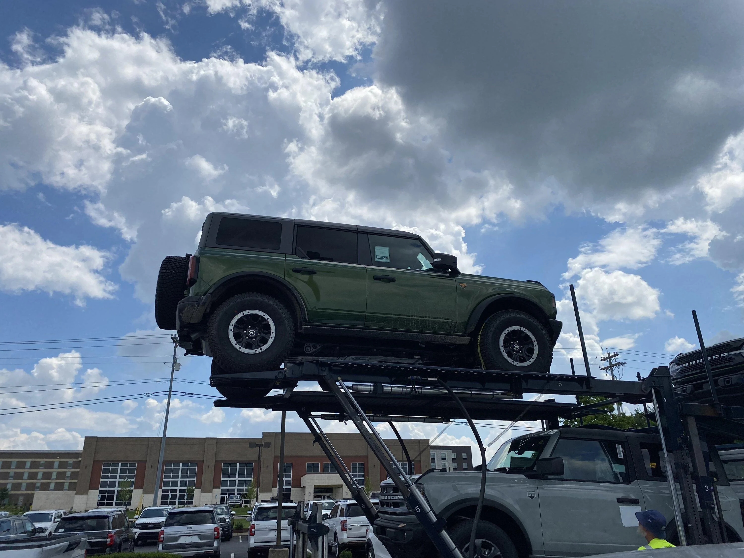 Ford Bronco 4/24/2023 Build Week 5EF653BD-0559-4FA1-A0D0-F0846806B75D