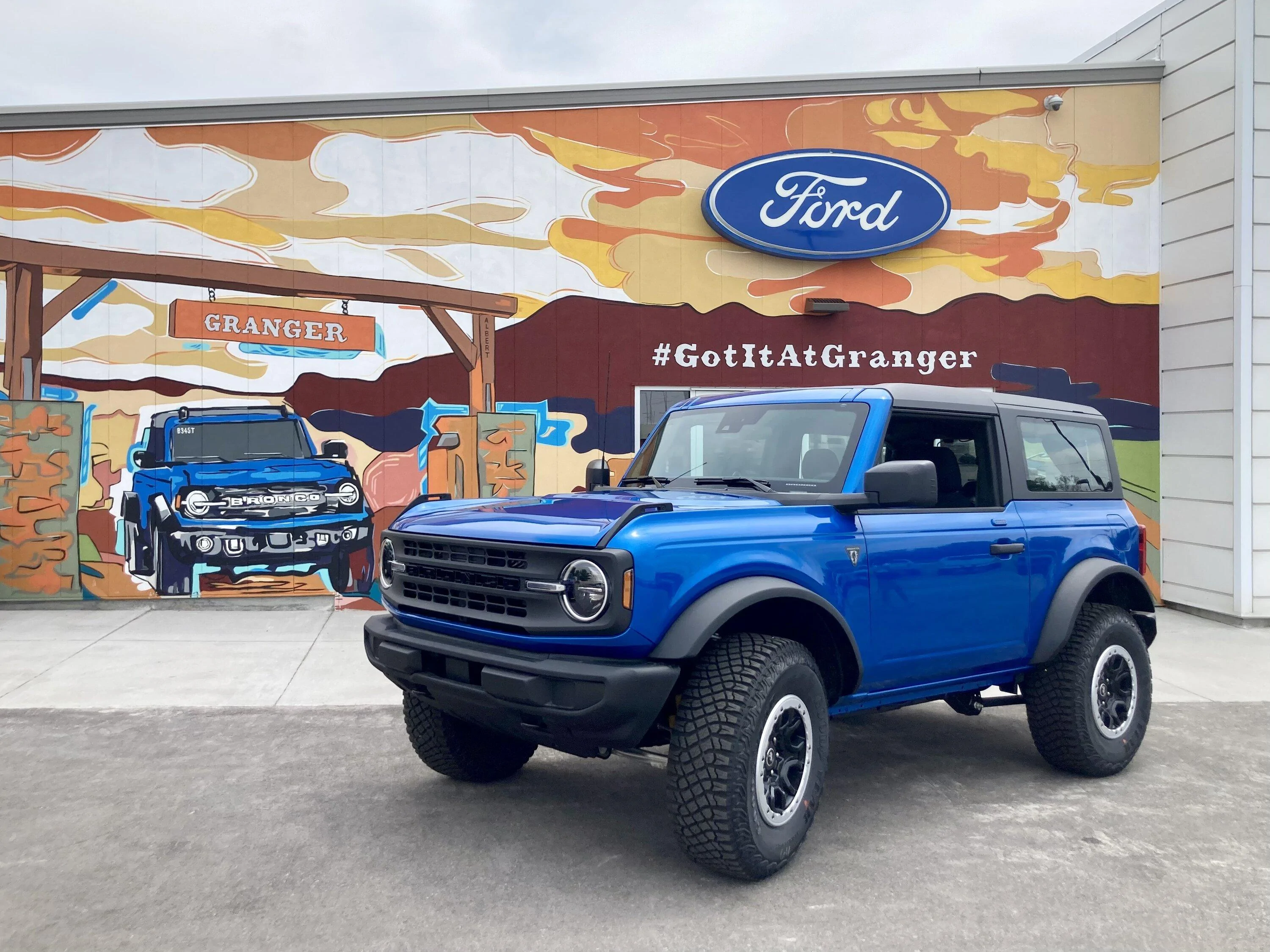 Ford Bronco Bronco Build Week 4/10/2023 5182076B-83A7-4B03-88E1-936FA07014E7