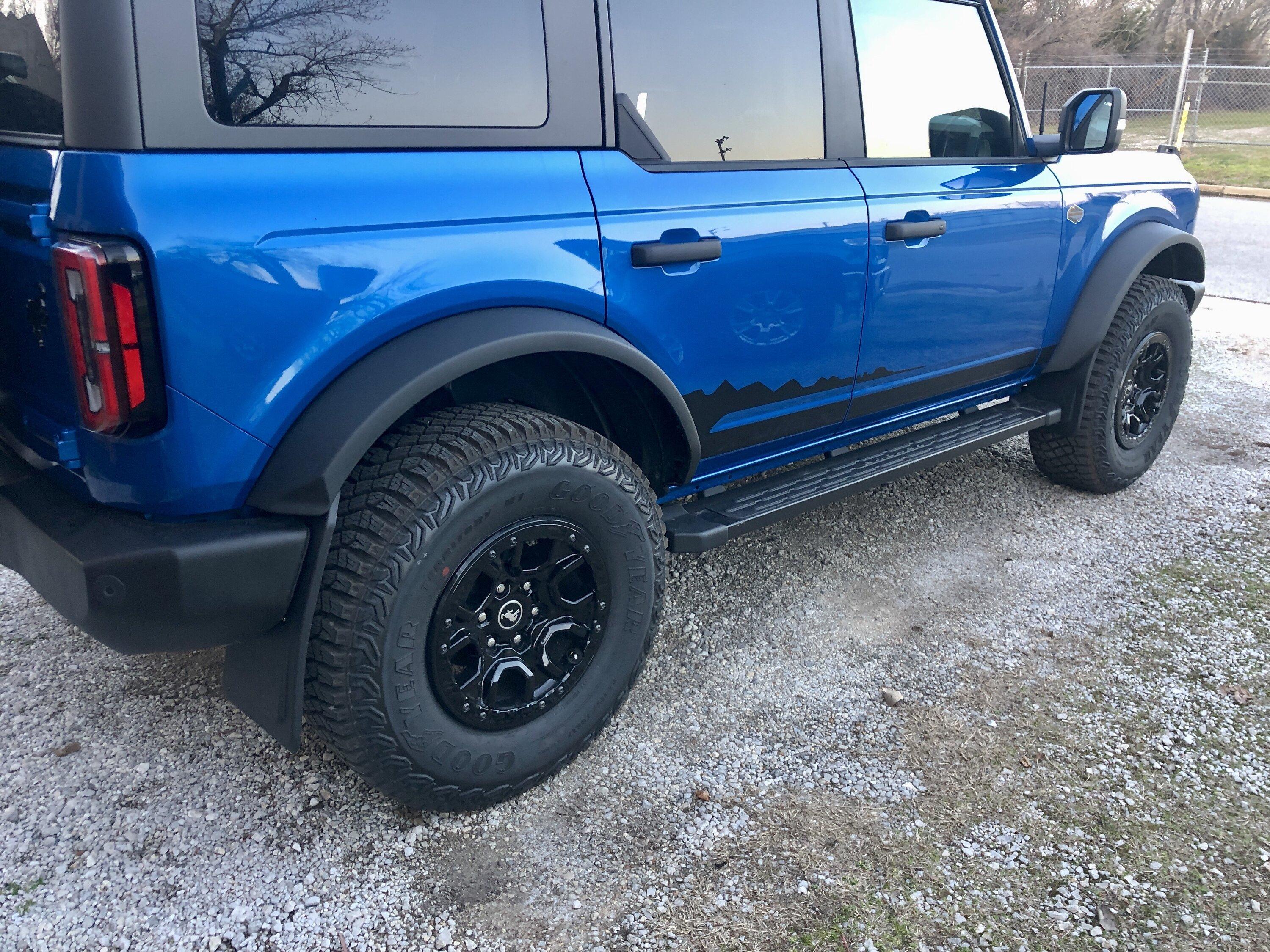 Ford Bronco What Mudflaps do you have installed? IMG_2414