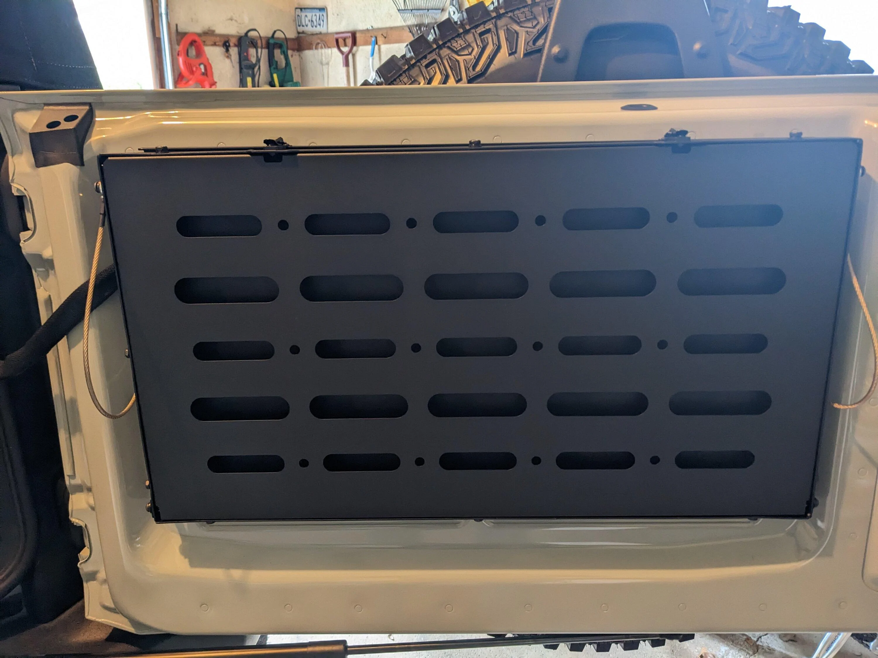 Ford Bronco What's the best tailgate table? PXL_20230121_190100094