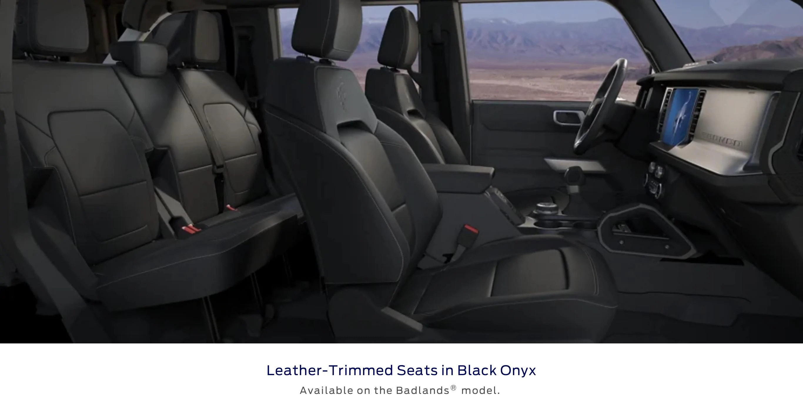 Ford Bronco Badlands - Gray Interior Accents? 36057830-583C-4773-AB4D-B43002F0EE3C