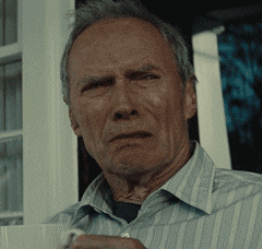Ford Bronco Cooling Seat Covers? clint-eastwood-disgusted-gif-