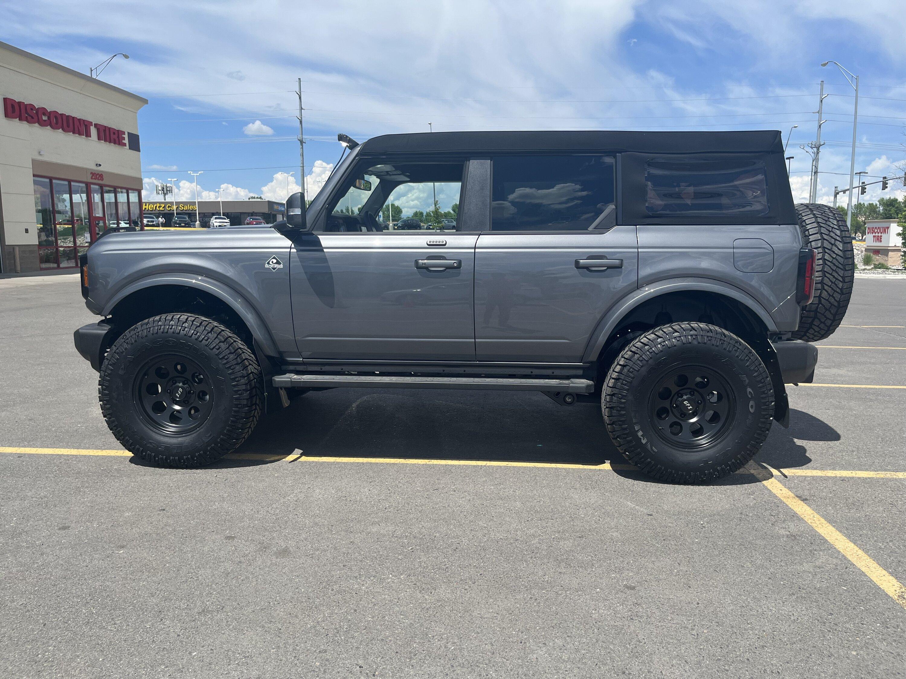 Ford Bronco Interesting Dealer call this weekend IMG_0965