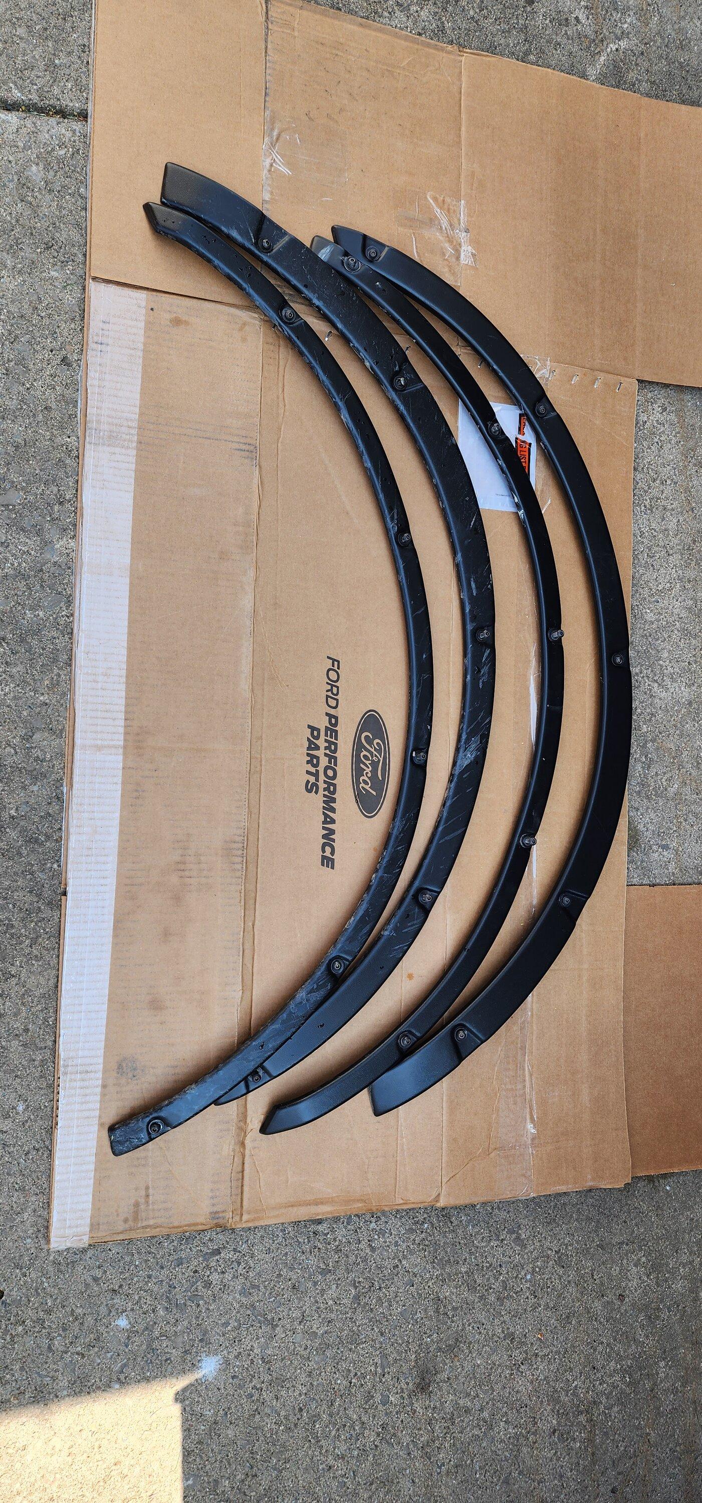 Ford Bronco Bushwacker fender delete kit 20230601_142846