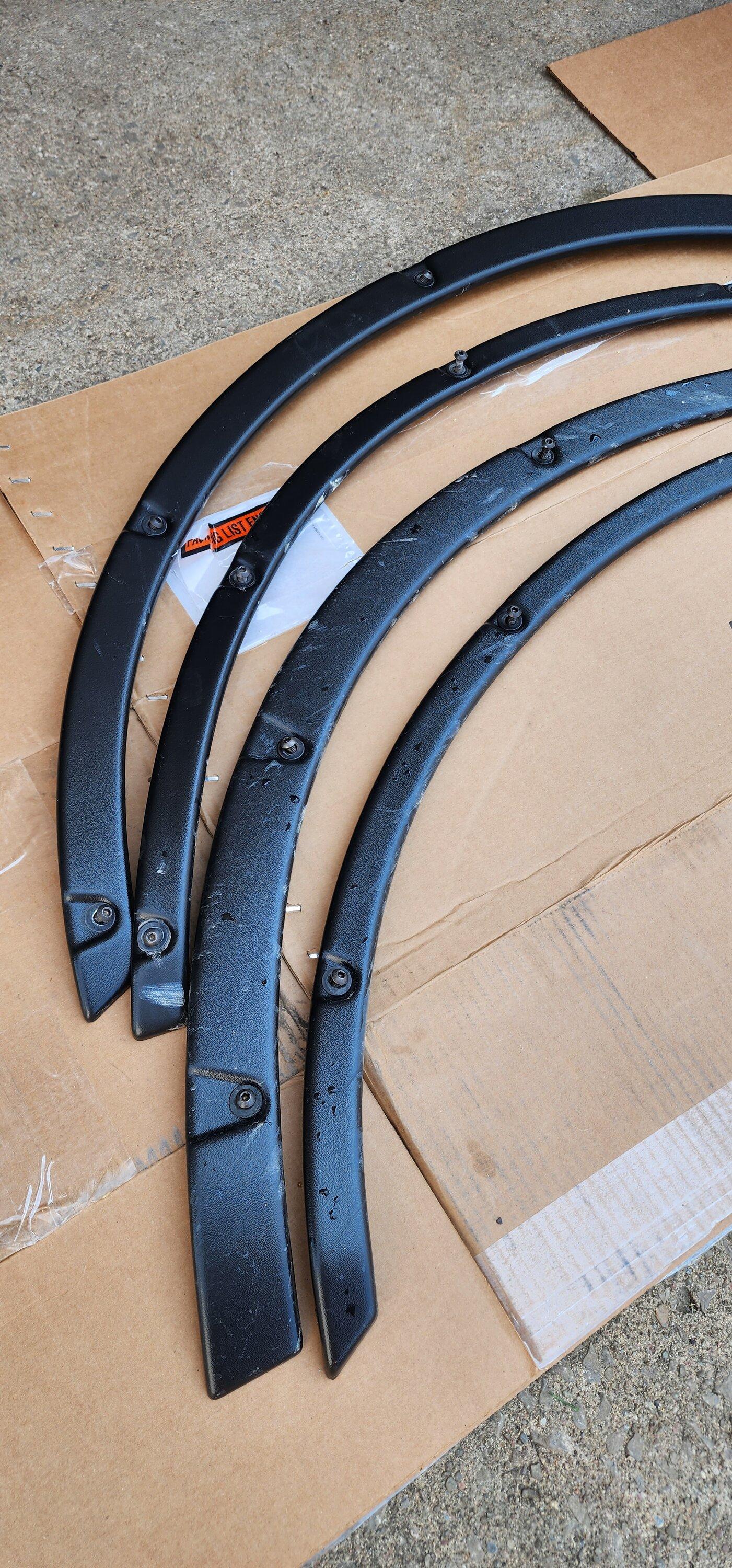 Ford Bronco Bushwacker fender delete kit 20230601_142853