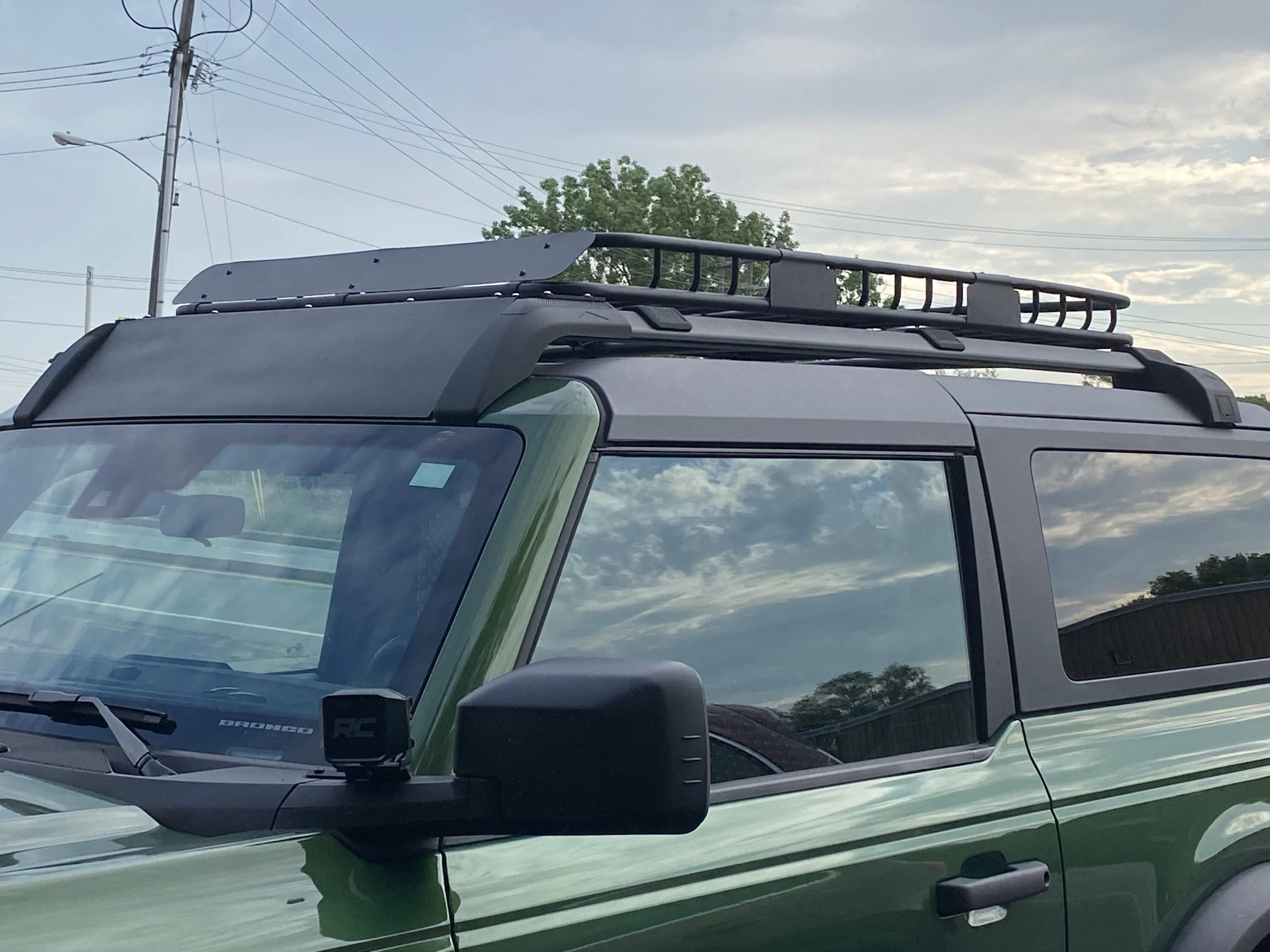 Ford Bronco What did you do TO / WITH your Bronco today? 👨🏻‍🔧🧰🚿🛠 cargo