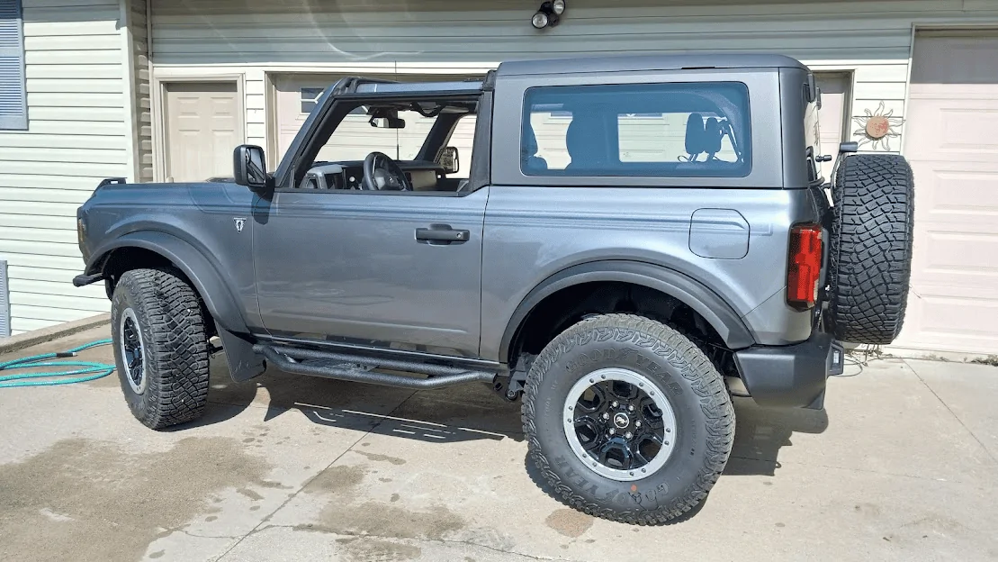 Ford Bronco What Mudflaps do you have installed? 1685716062007