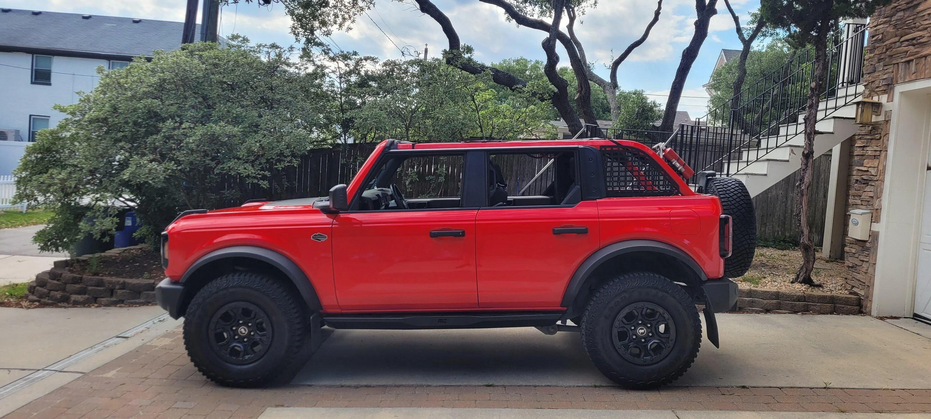 Ford Bronco What Mudflaps do you have installed? 20230506_161825