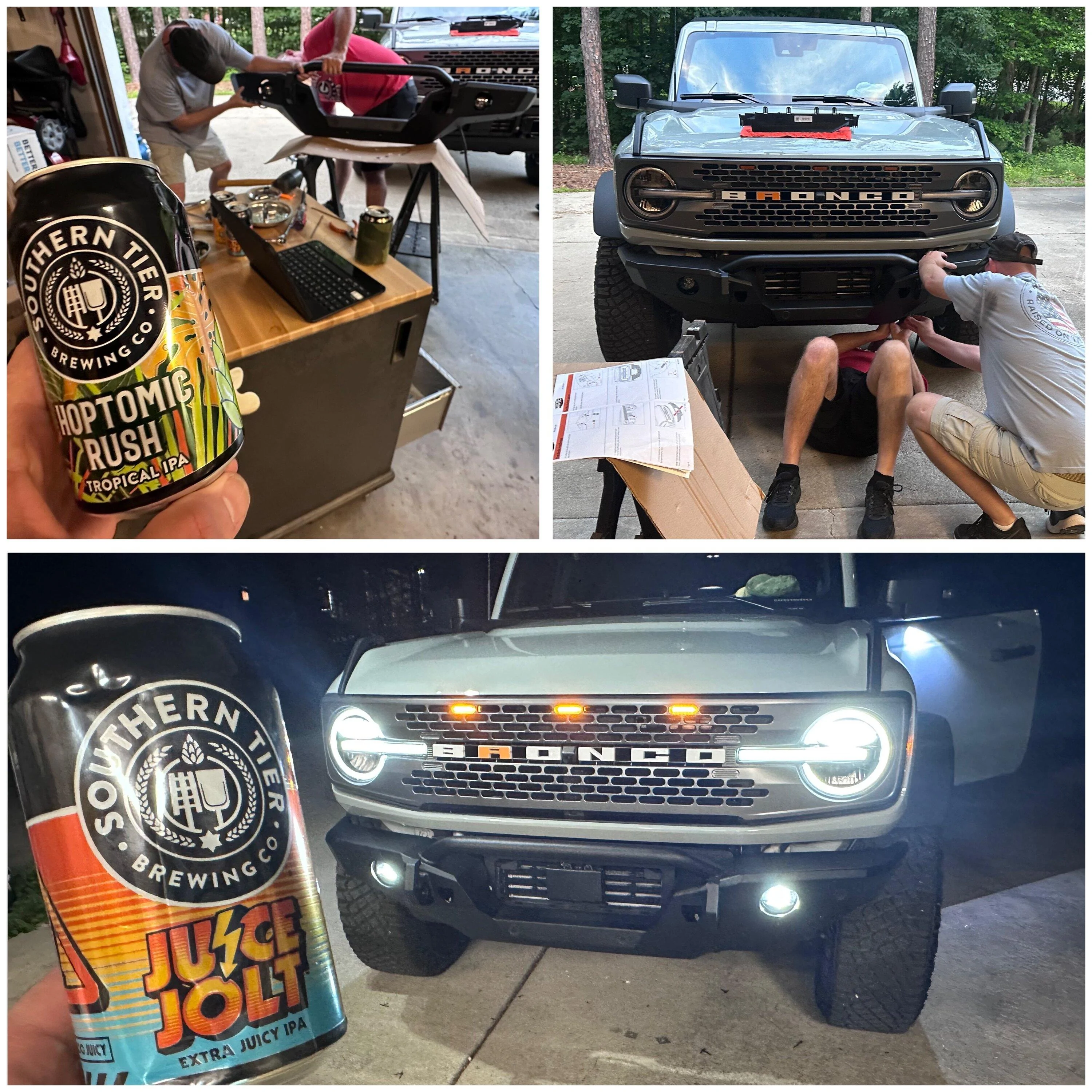 Ford Bronco What did you do TO / WITH your Bronco today? 👨🏻‍🔧🧰🚿🛠 IMG_6599