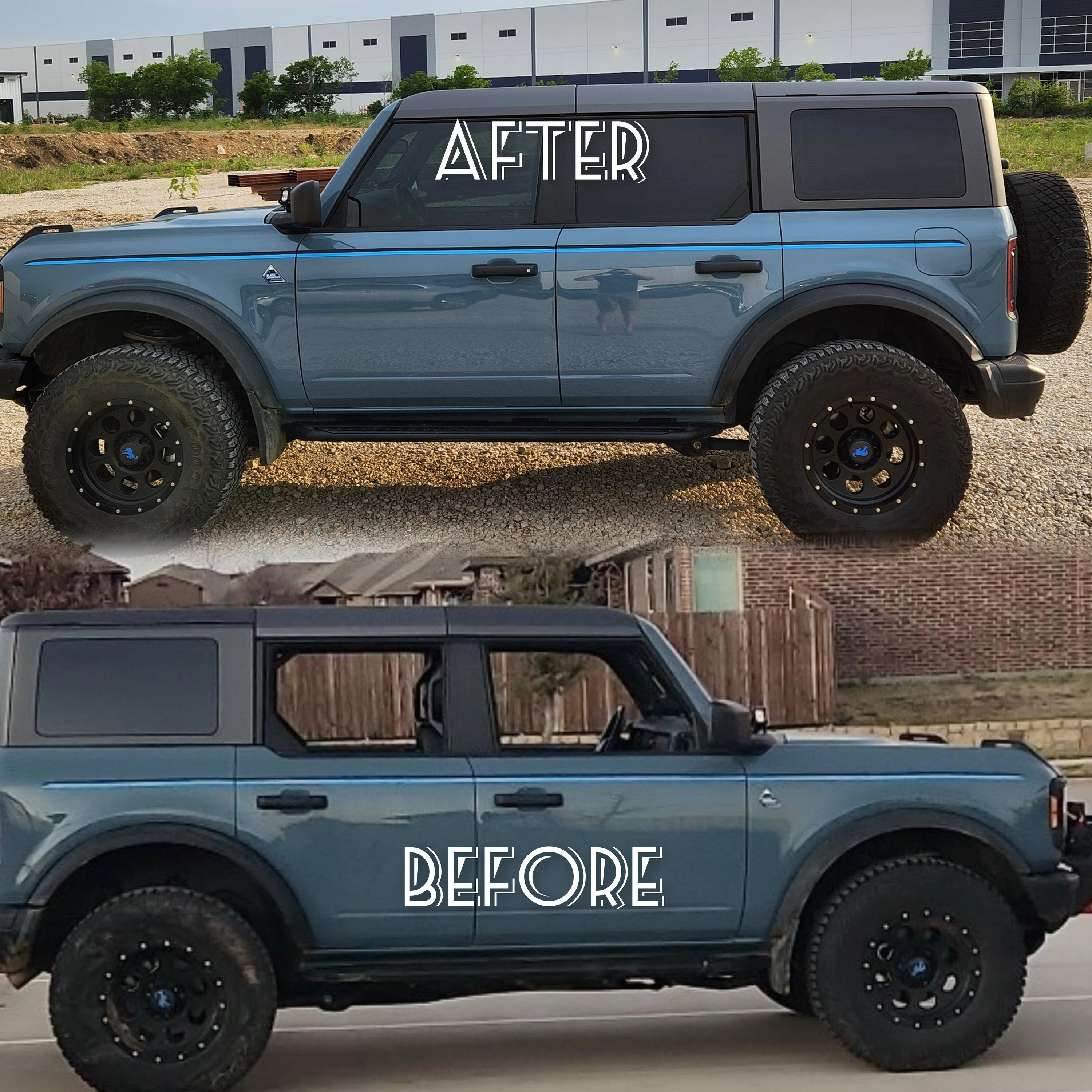 Ford Bronco FstFrd00's Bluey Bronco InCollage_20230601_191421986