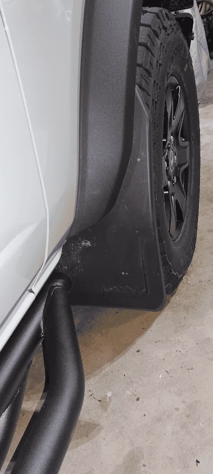Ford Bronco What Mudflaps do you have installed? 1685729186277