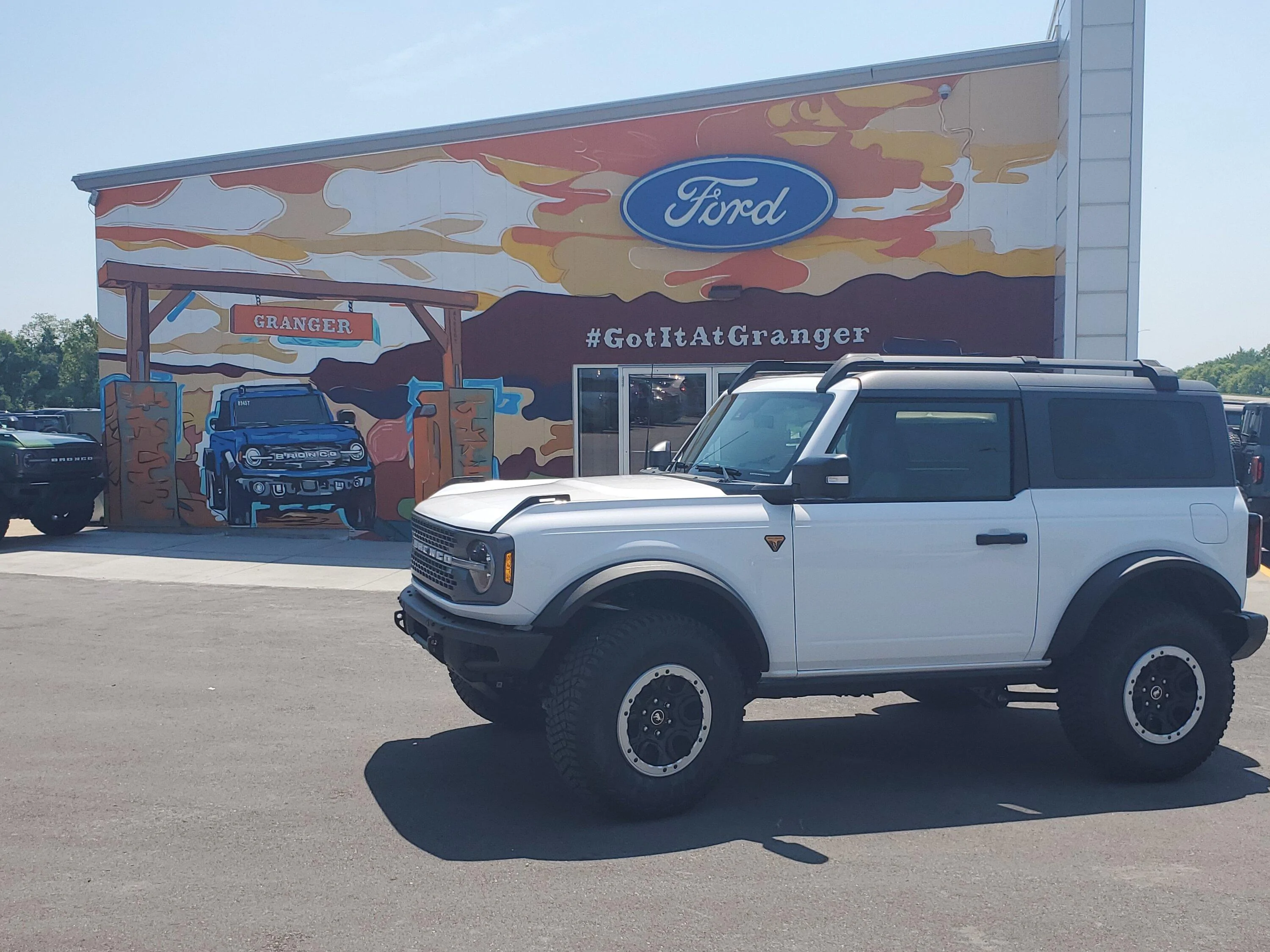 Ford Bronco Bronco Team 2 door. Bronco Pic