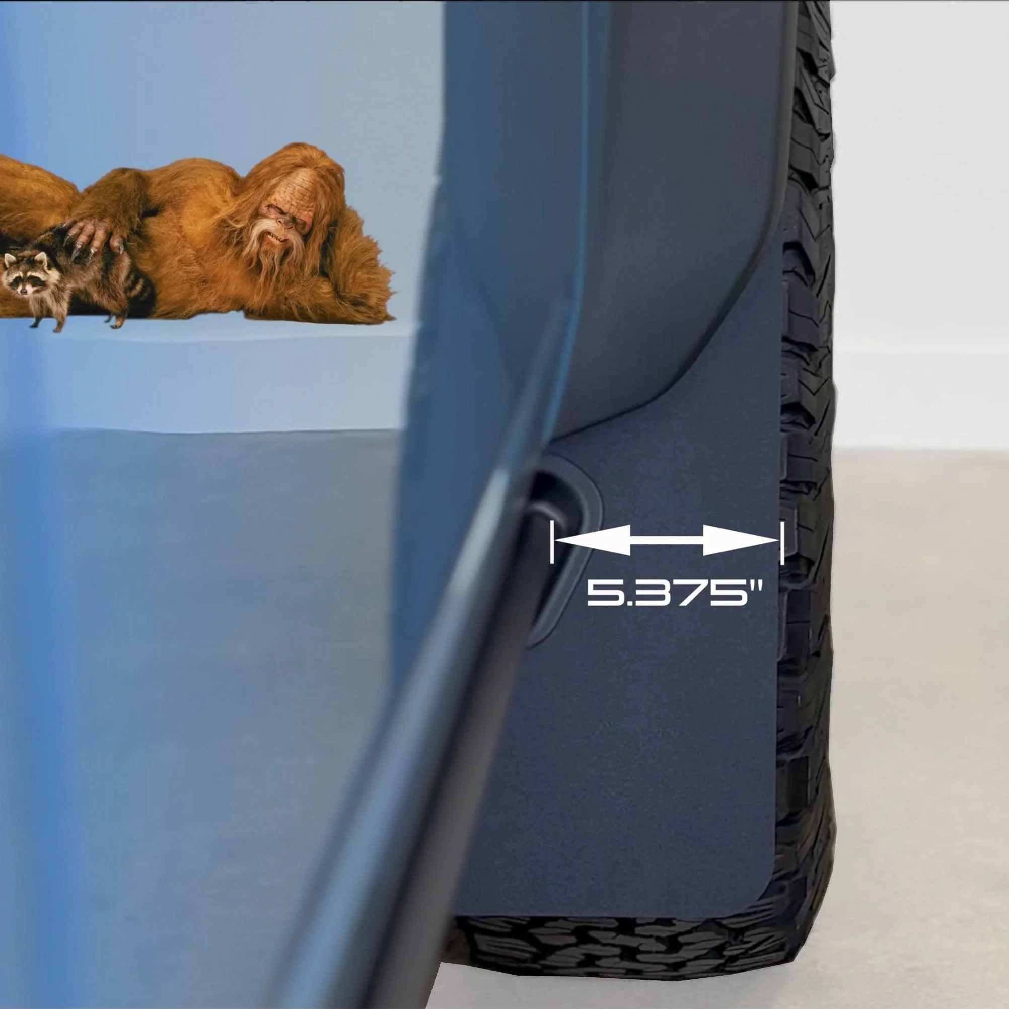 Ford Bronco What Mudflaps do you have installed? S1