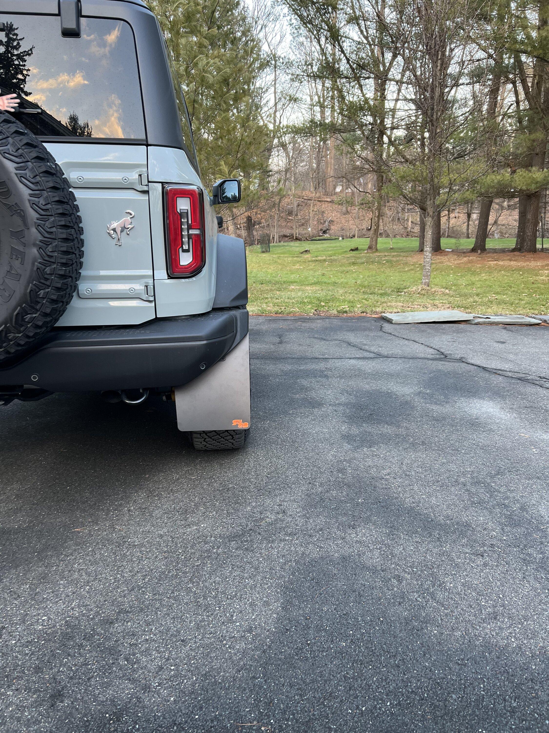 Ford Bronco What Mudflaps do you have installed? BFD635E4-59AF-4D3A-B470-9B4A3F8C1406