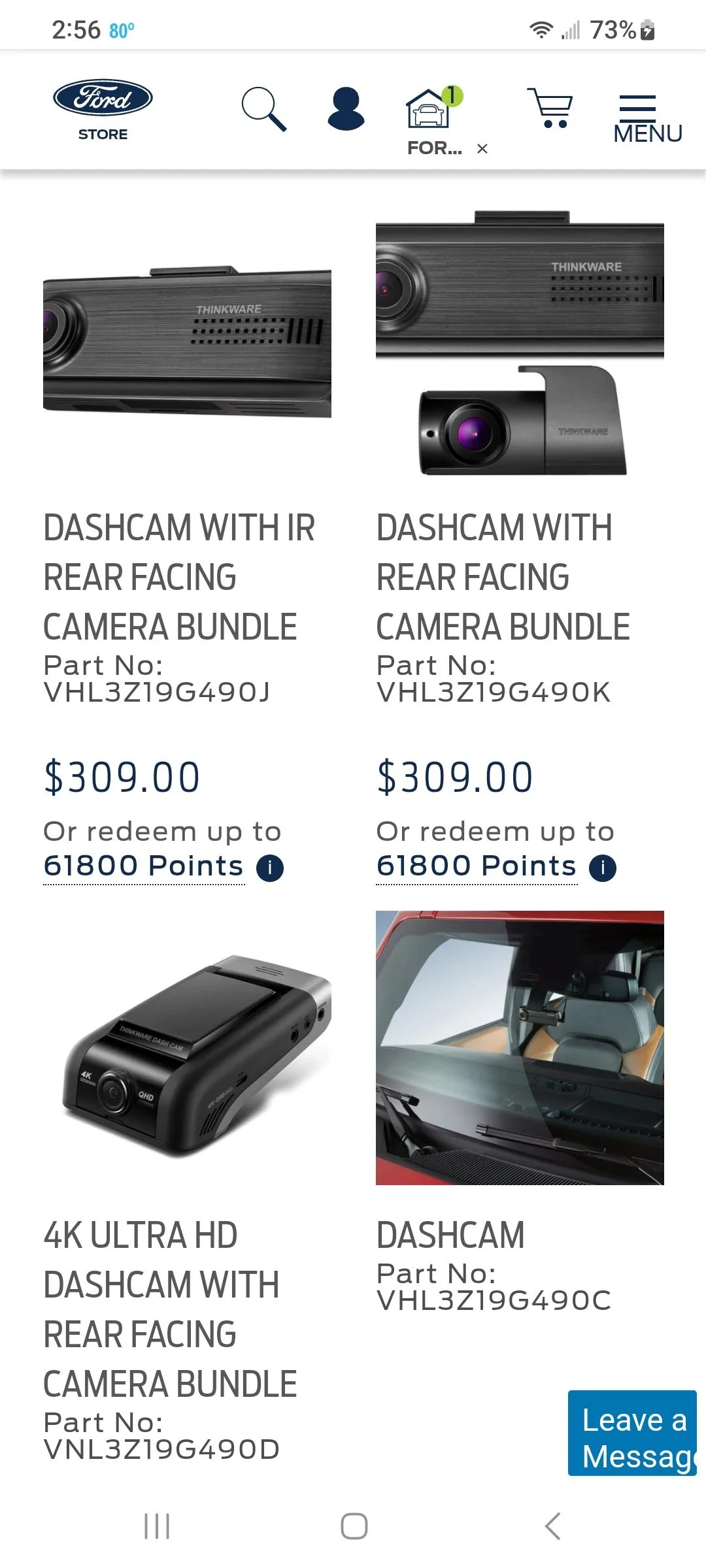 Ford Bronco Ford Dash Camera Screenshot_20230602_145616_DuckDuckGo