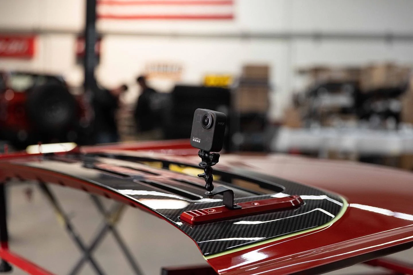 Ford Bronco APG "Ram Air" Hood Trim w/ Heat Extractor in Carbon Fiber 351064080_1024615598504155_1988180811913980611_n