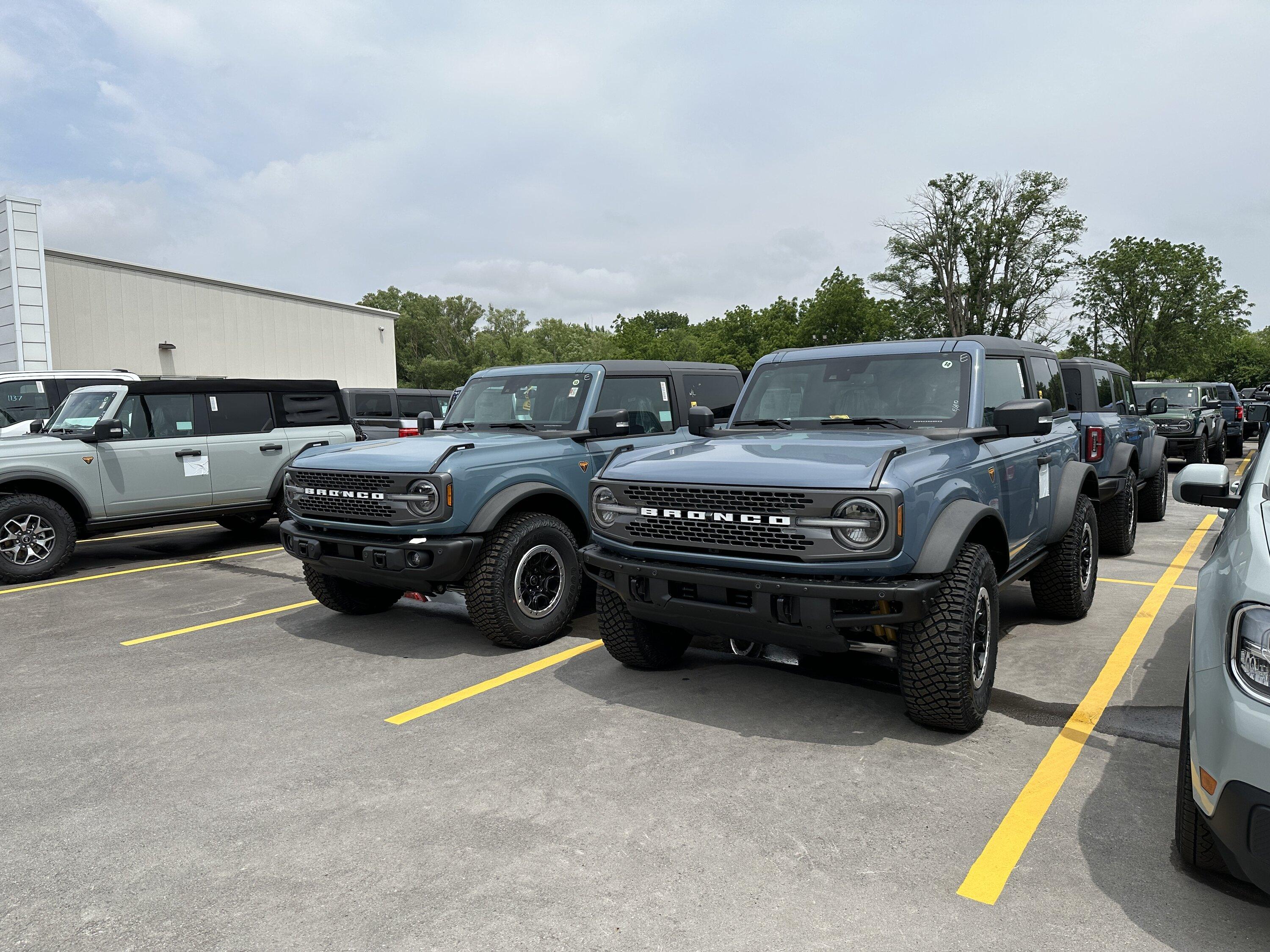 Ford Bronco CALLING ALL GRANGTOBER ORDER PLACERS IMG_7488