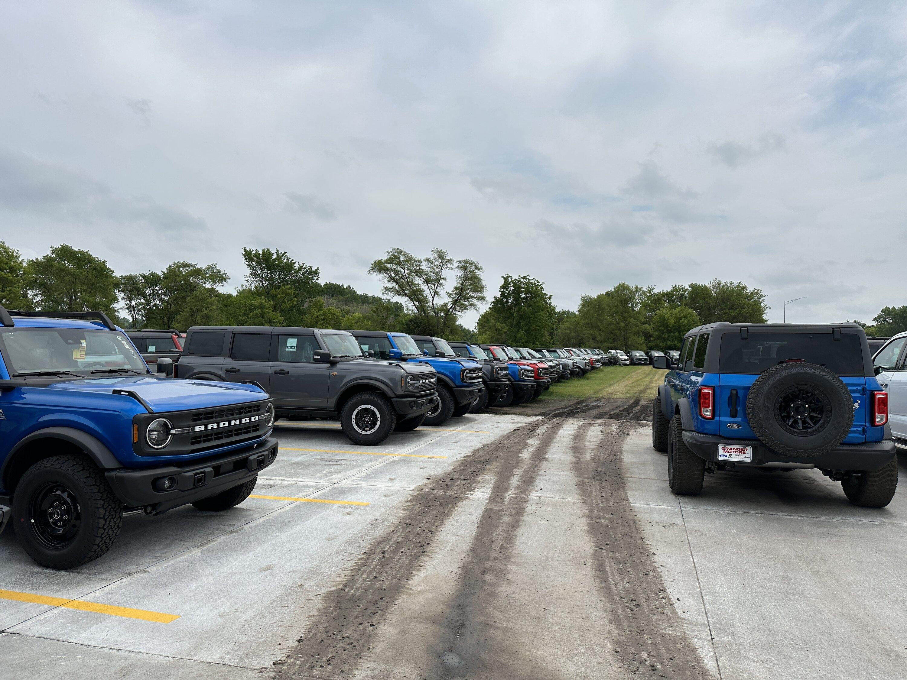 Ford Bronco CALLING ALL GRANGTOBER ORDER PLACERS IMG_7495