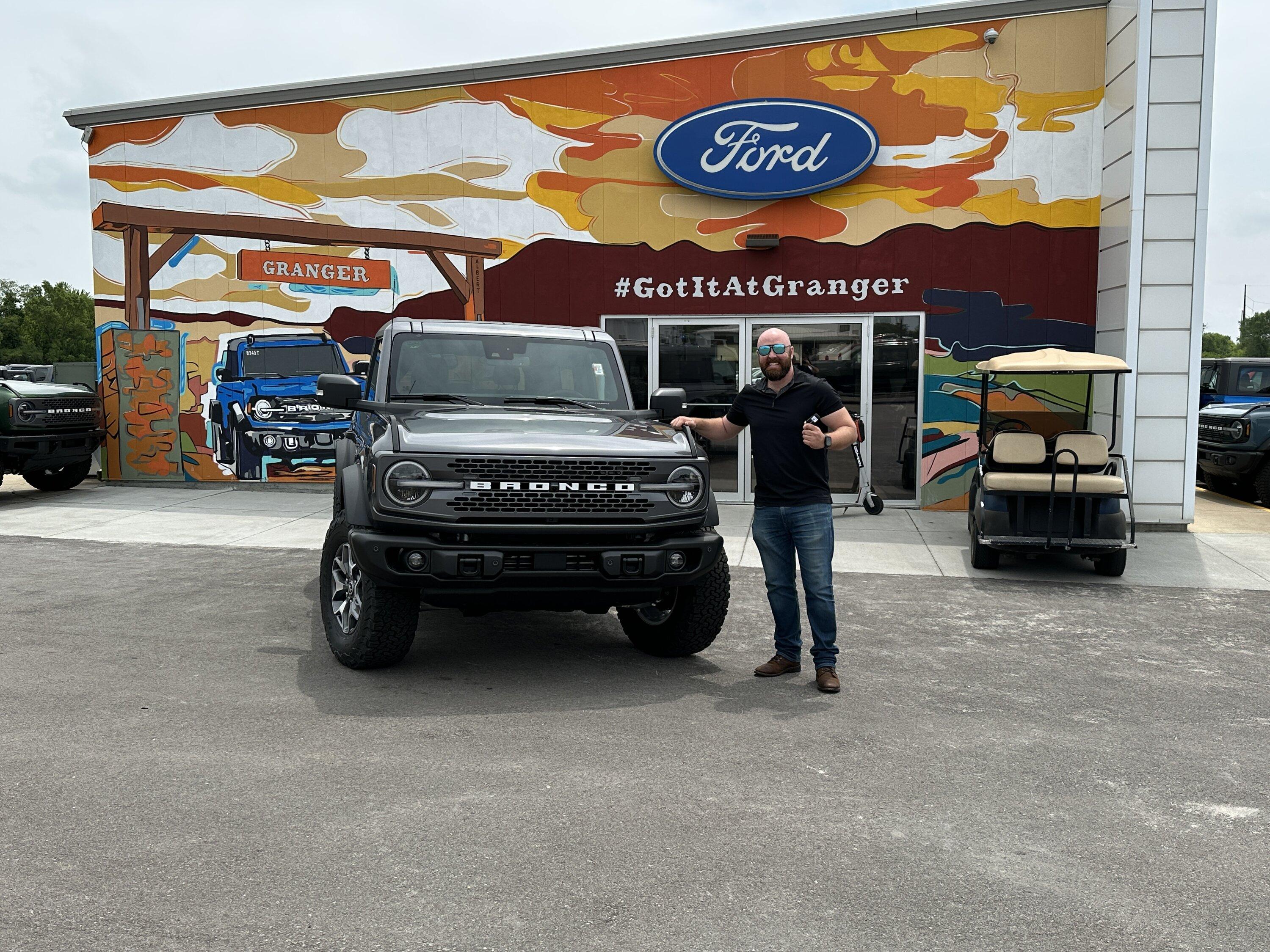 Ford Bronco CALLING ALL GRANGTOBER ORDER PLACERS IMG_7483
