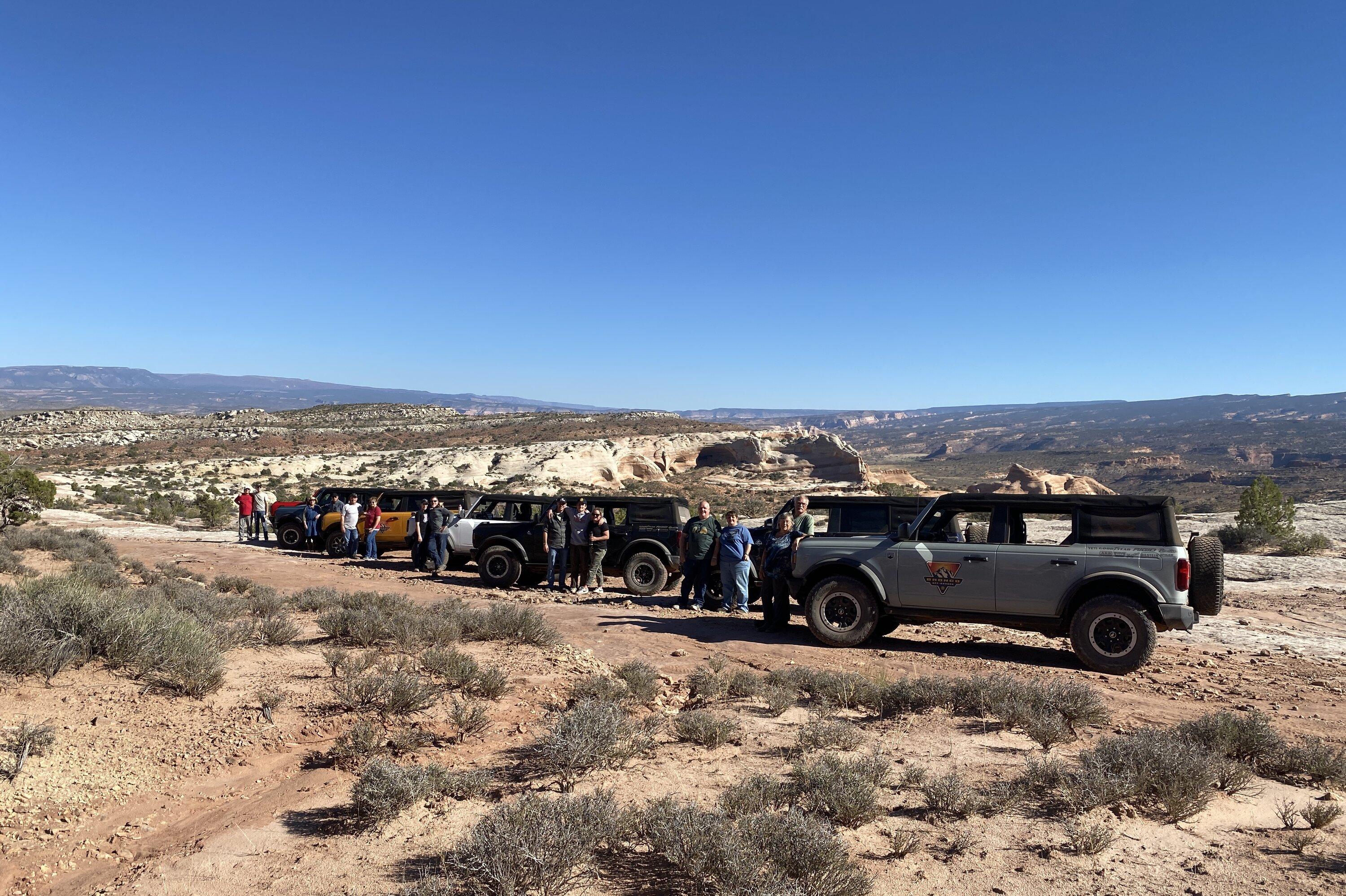 Ford Bronco What models are available at the Off-Roadeo? C1ED0622-7B66-4A35-A5C4-B52C88CBC525