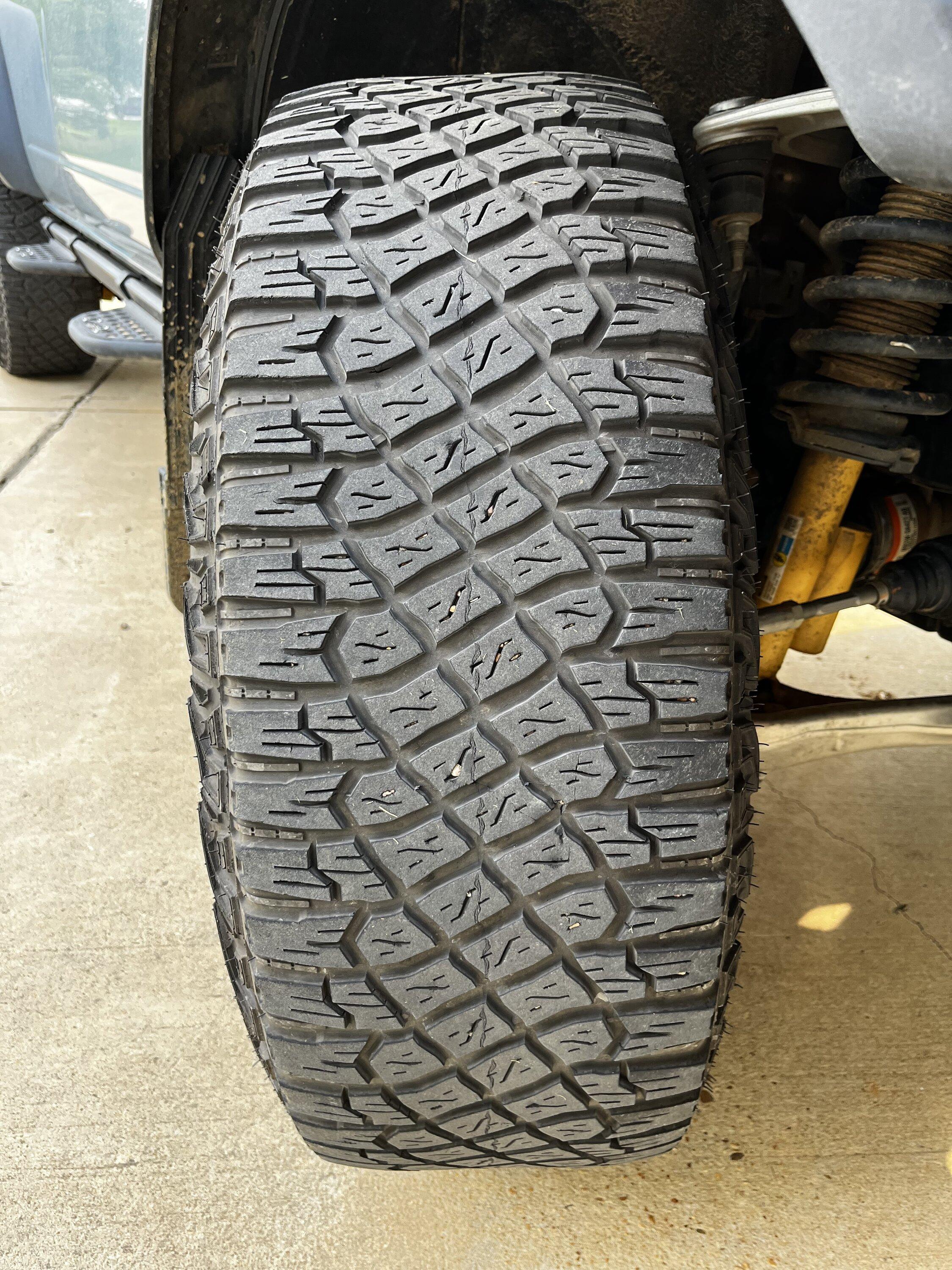 Ford Bronco Sasquatch tires splitting or normal wear? IMG_0269