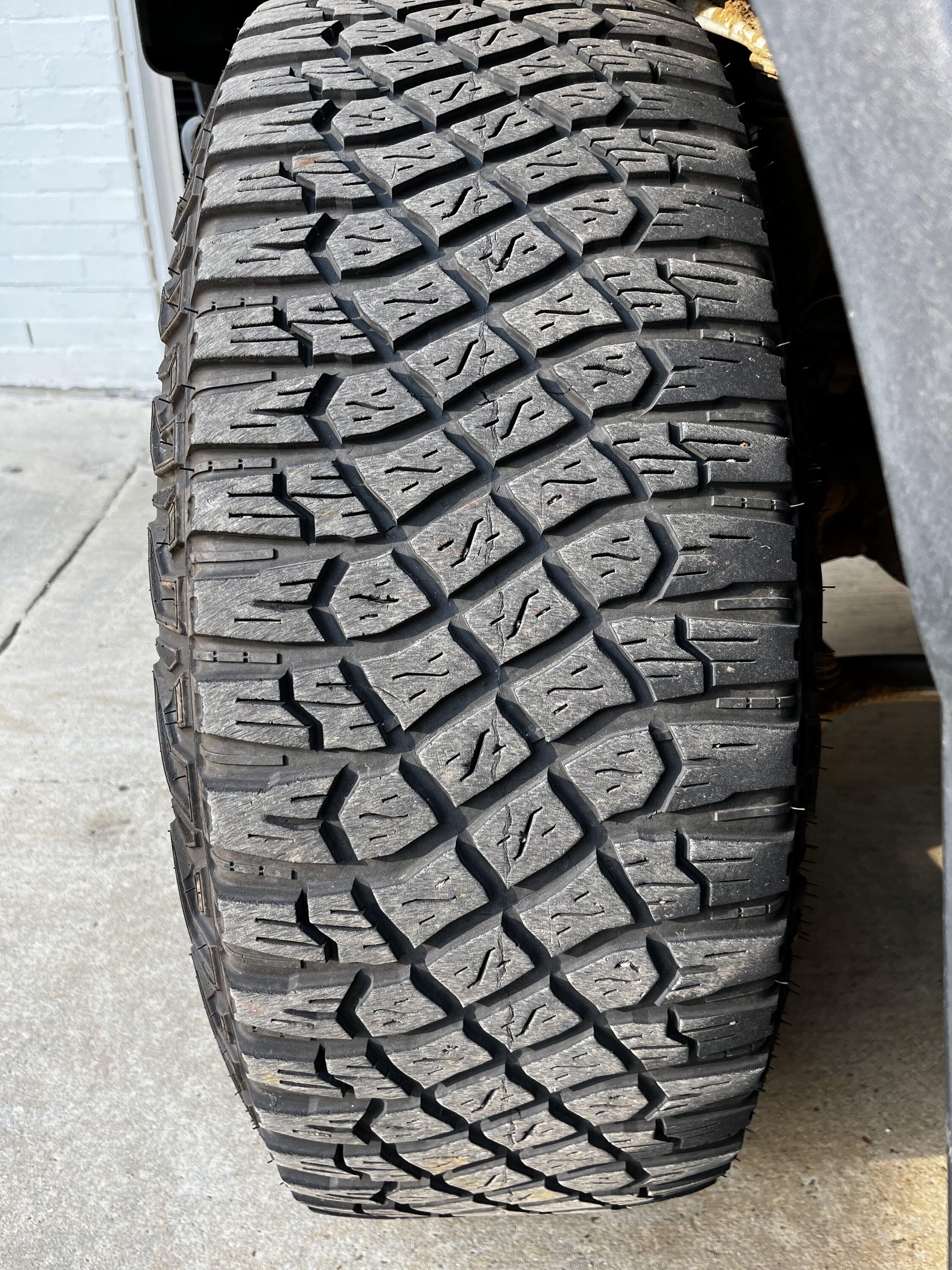Ford Bronco Sasquatch tires splitting or normal wear? IMG_0270