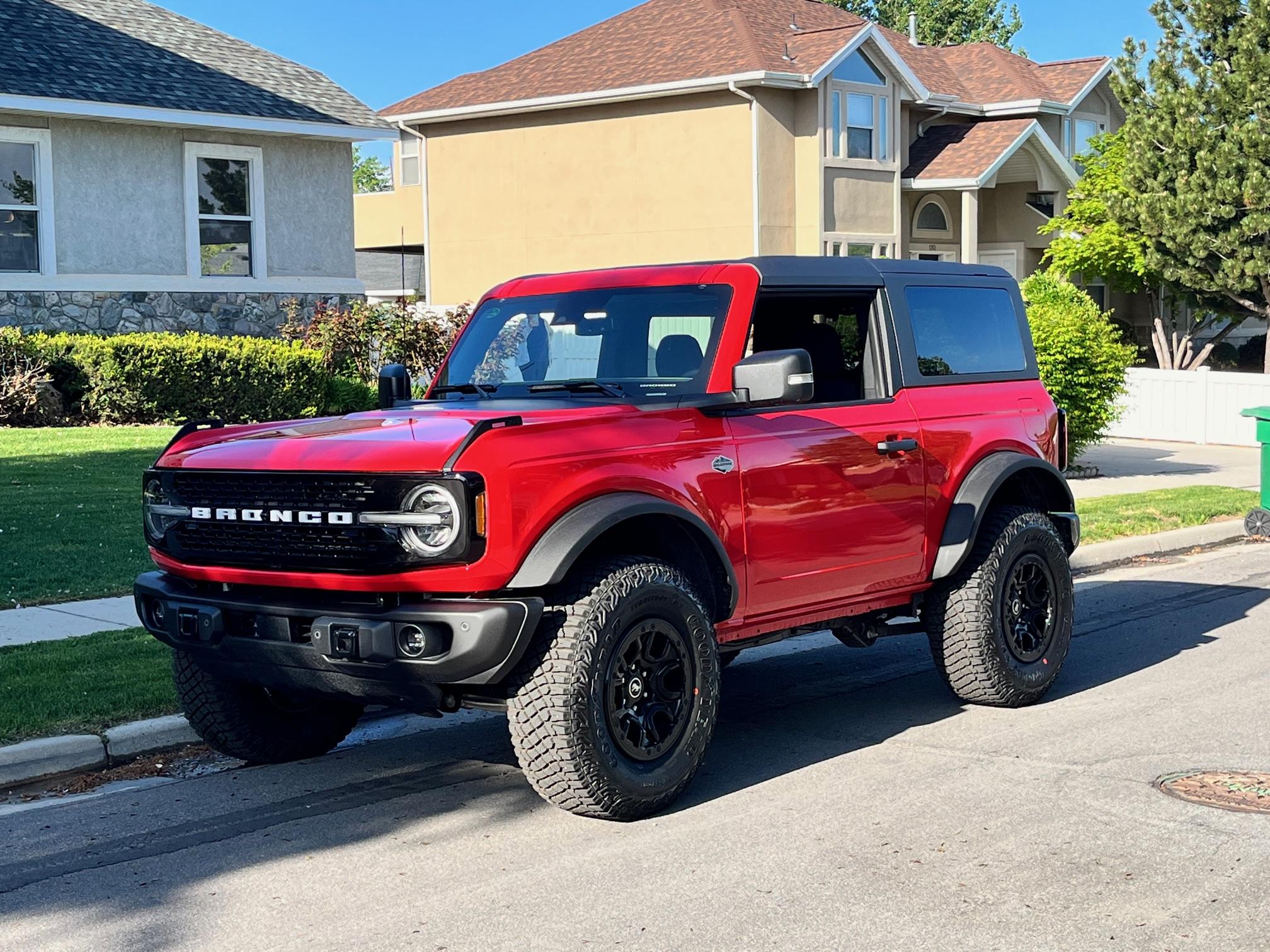 Ford Bronco Bronco Team 2 door. Wilktrak 01