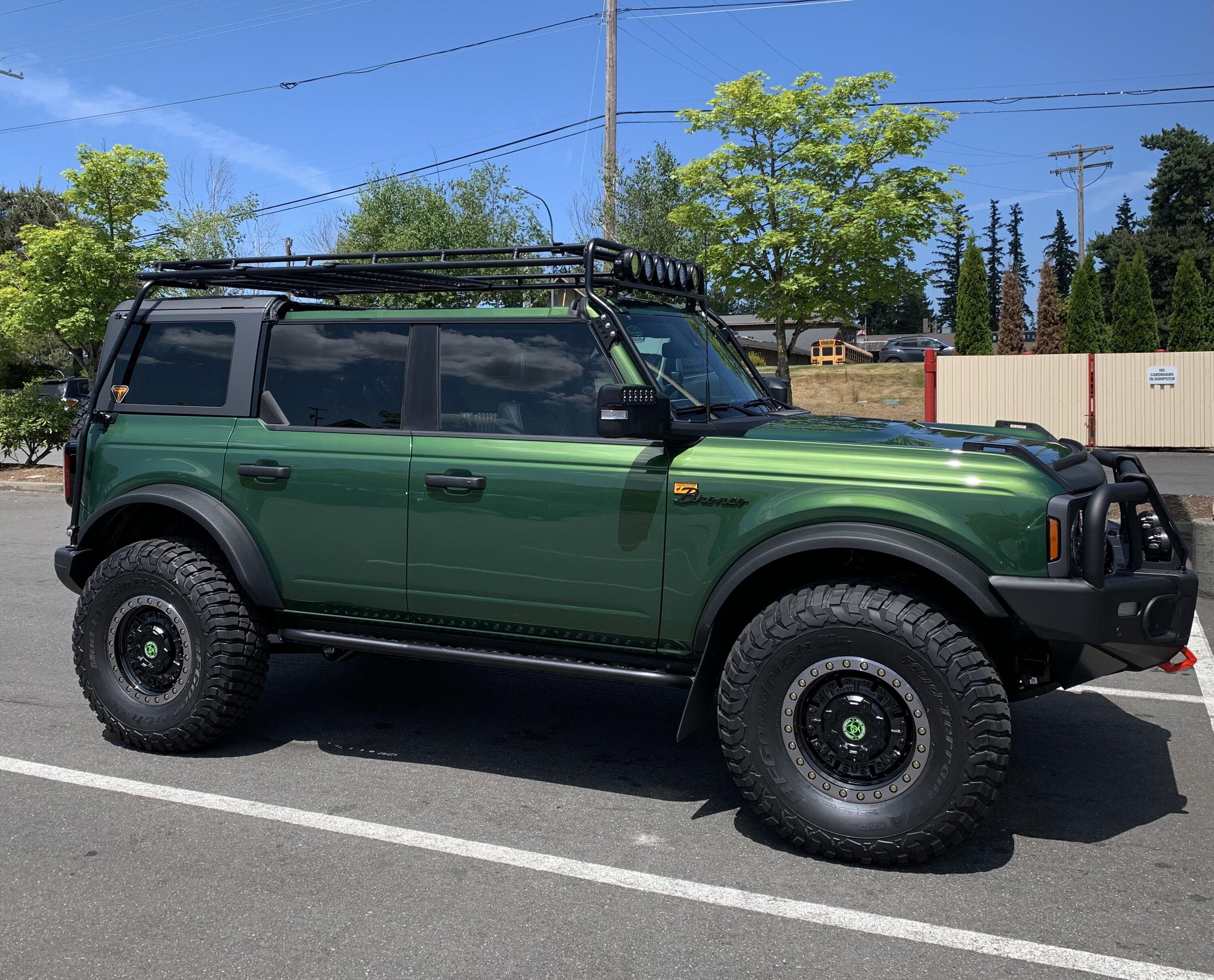 Ford Bronco 2023 Badlands Story IMG_7667