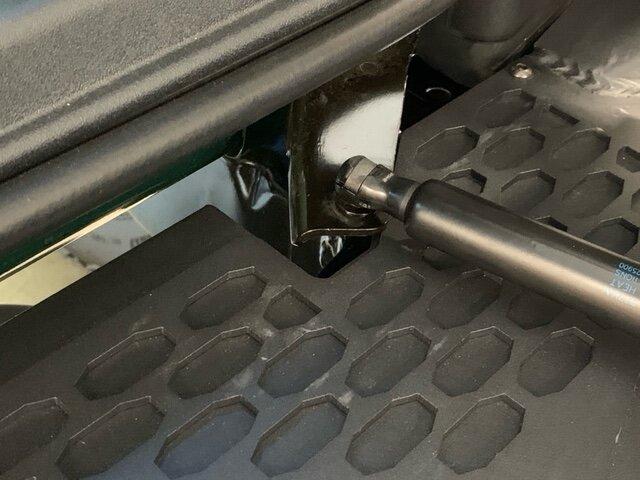Ford Bronco Rough Country Rear Bumper install experience bumper bracket fitment