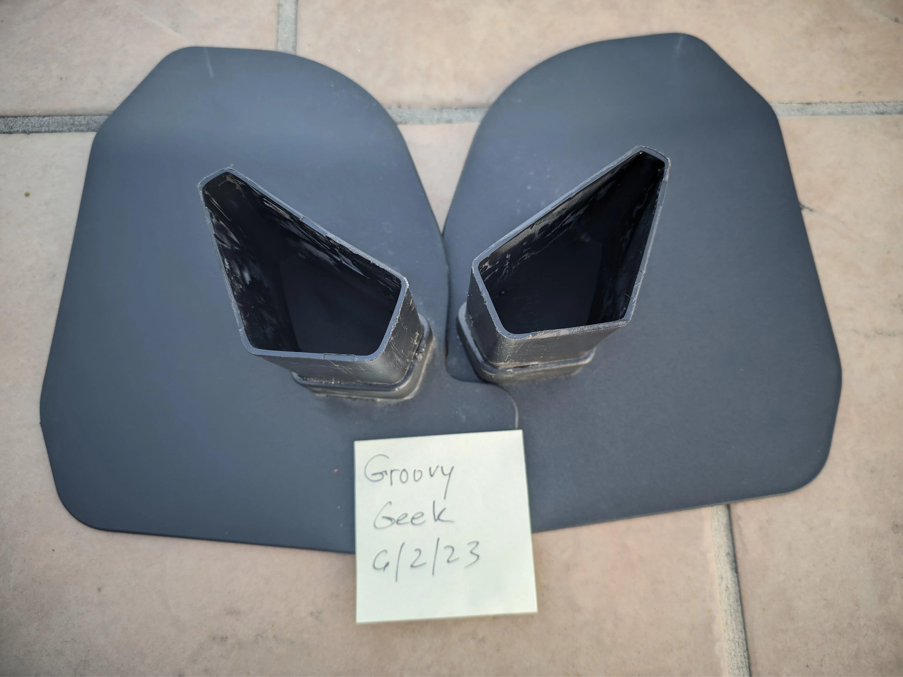 Ford Bronco IAG rock rail mini mudflaps (will ship) GG_AGC8.4_v9_a1_20230602_191638460