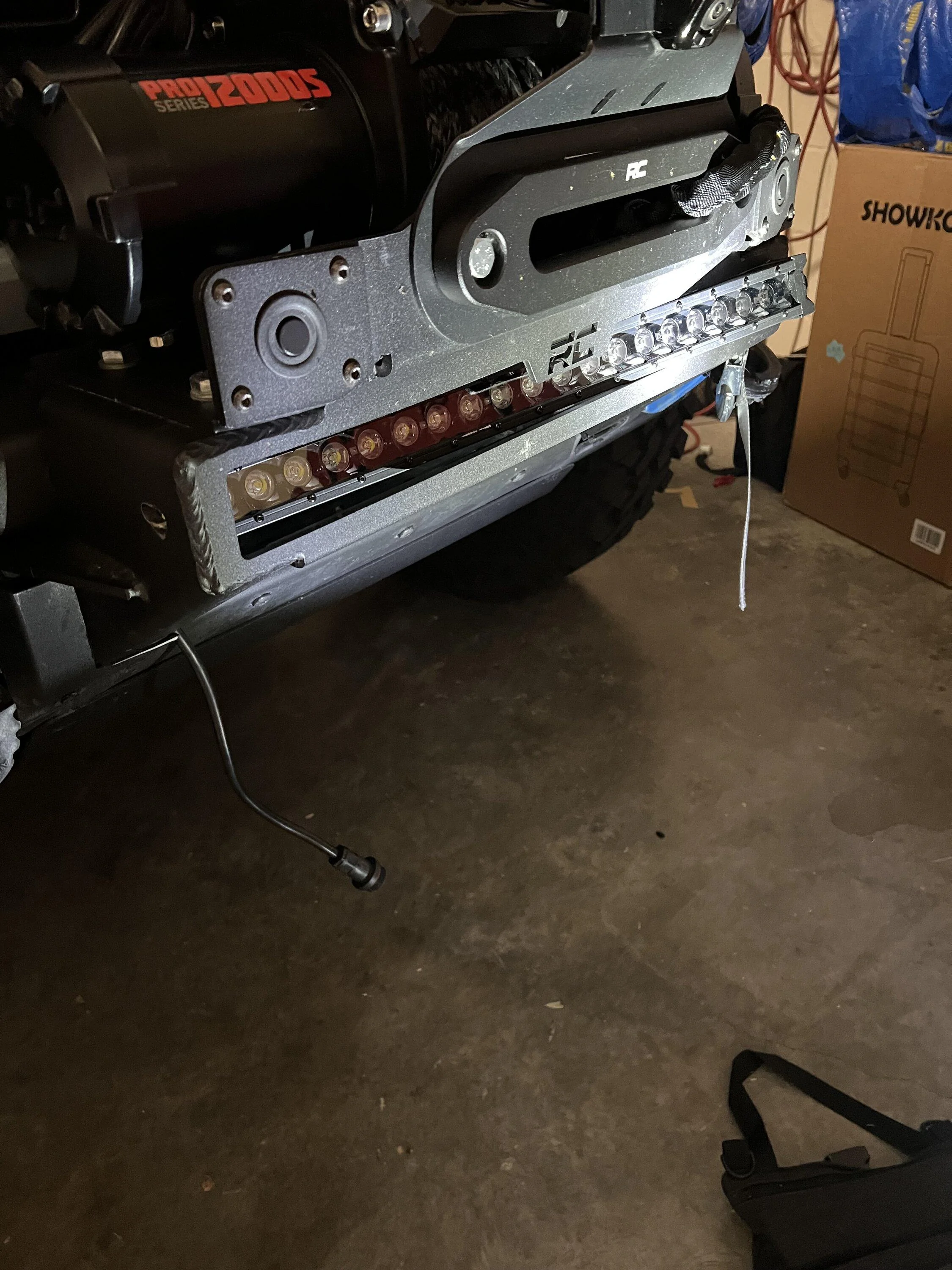 Ford Bronco Light Bar for RC High Winch Mount IMG_1145
