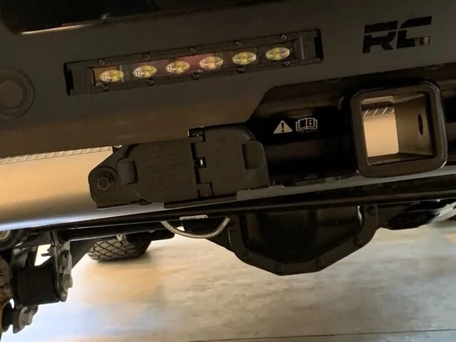 Ford Bronco Rough Country Rear Bumper install experience cutout