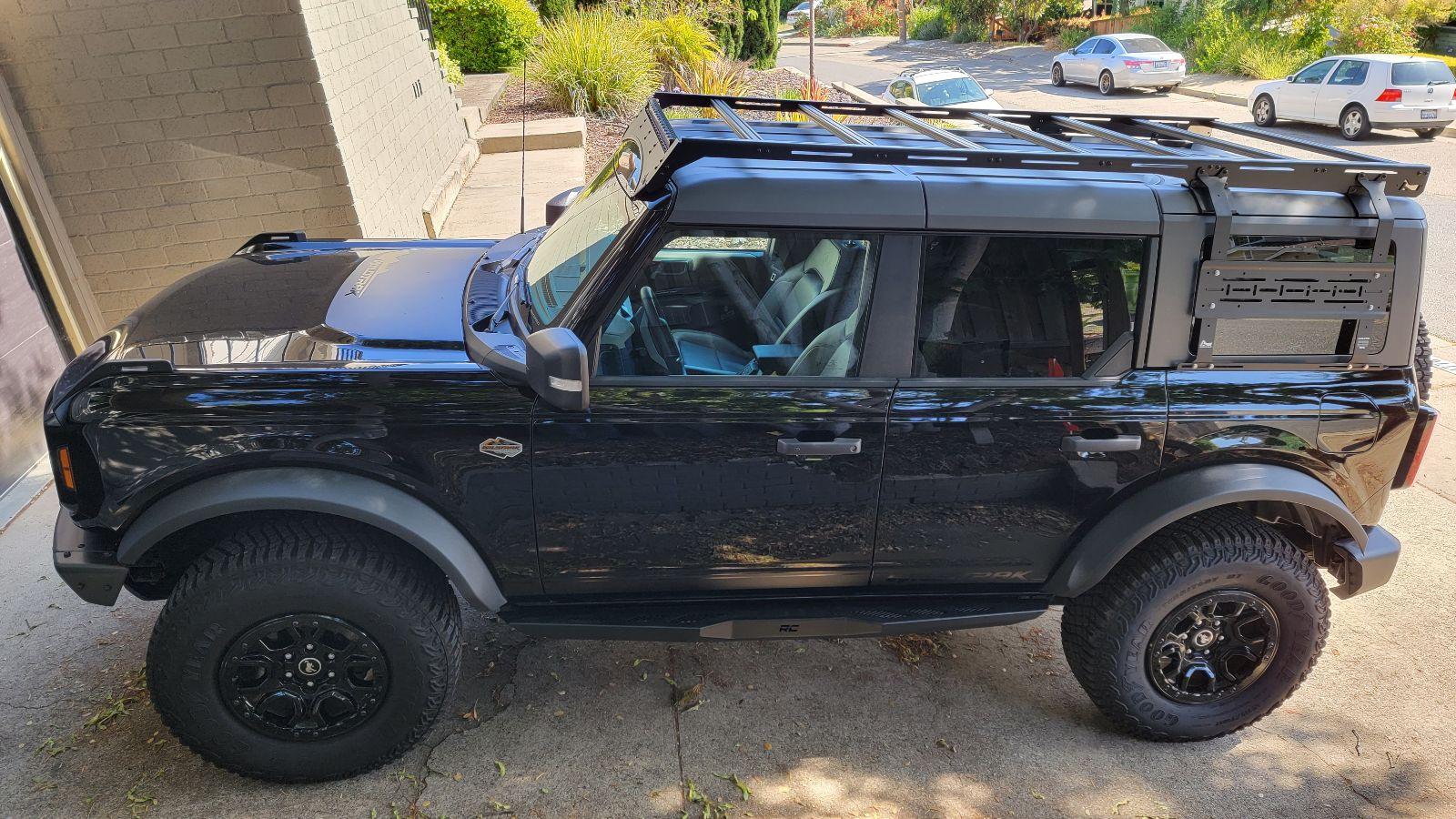 Ford Bronco Black 2023 Wildtrack 1000004172