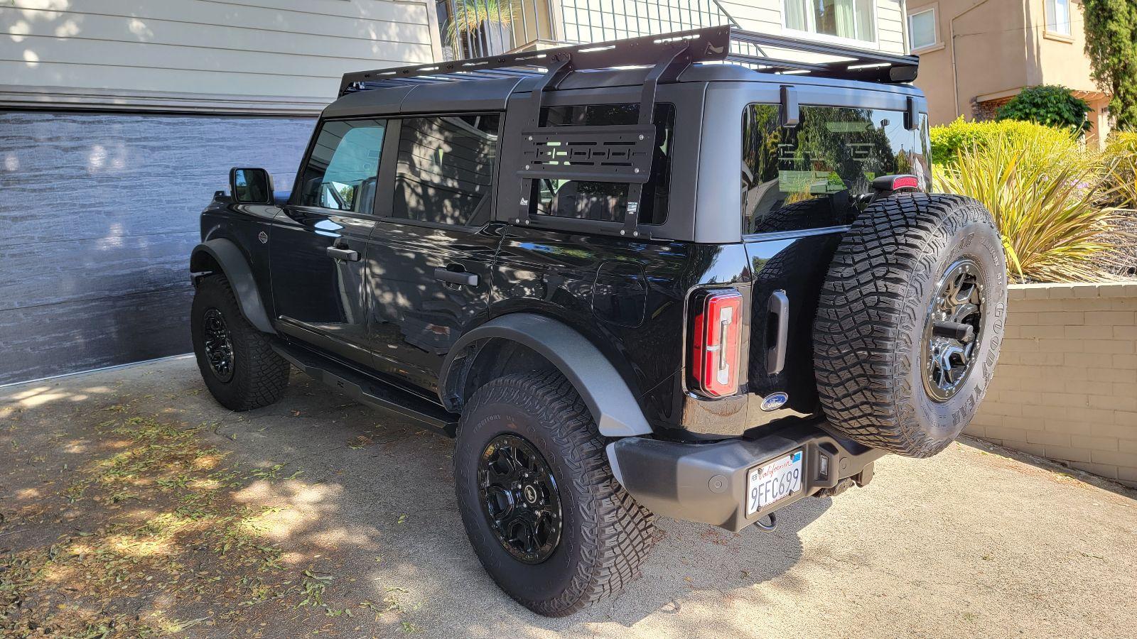 Ford Bronco Black 2023 Wildtrack 1000004173