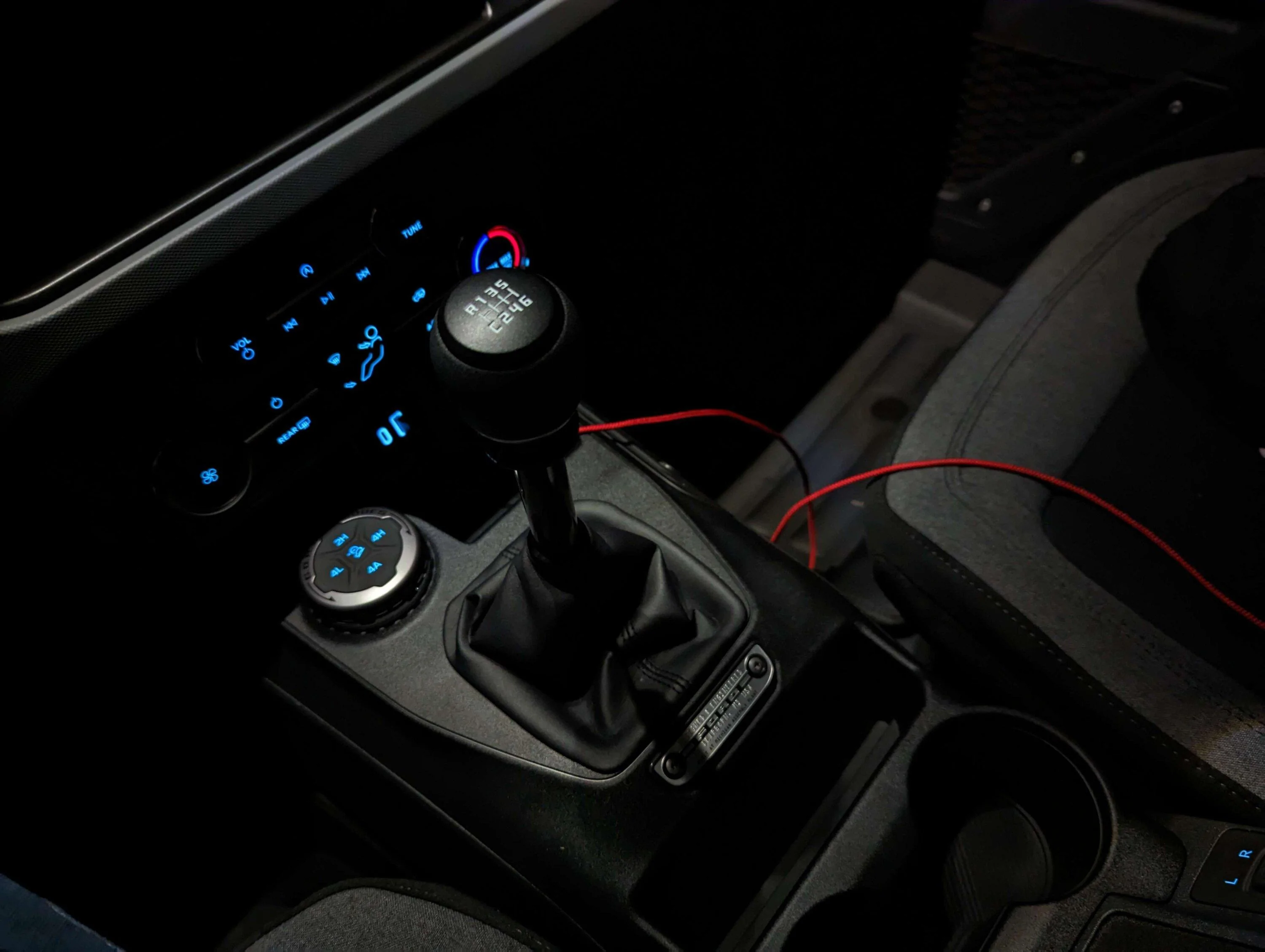 Ford Bronco Installed the B&M sport short shifter today PXL_20230603_054621128