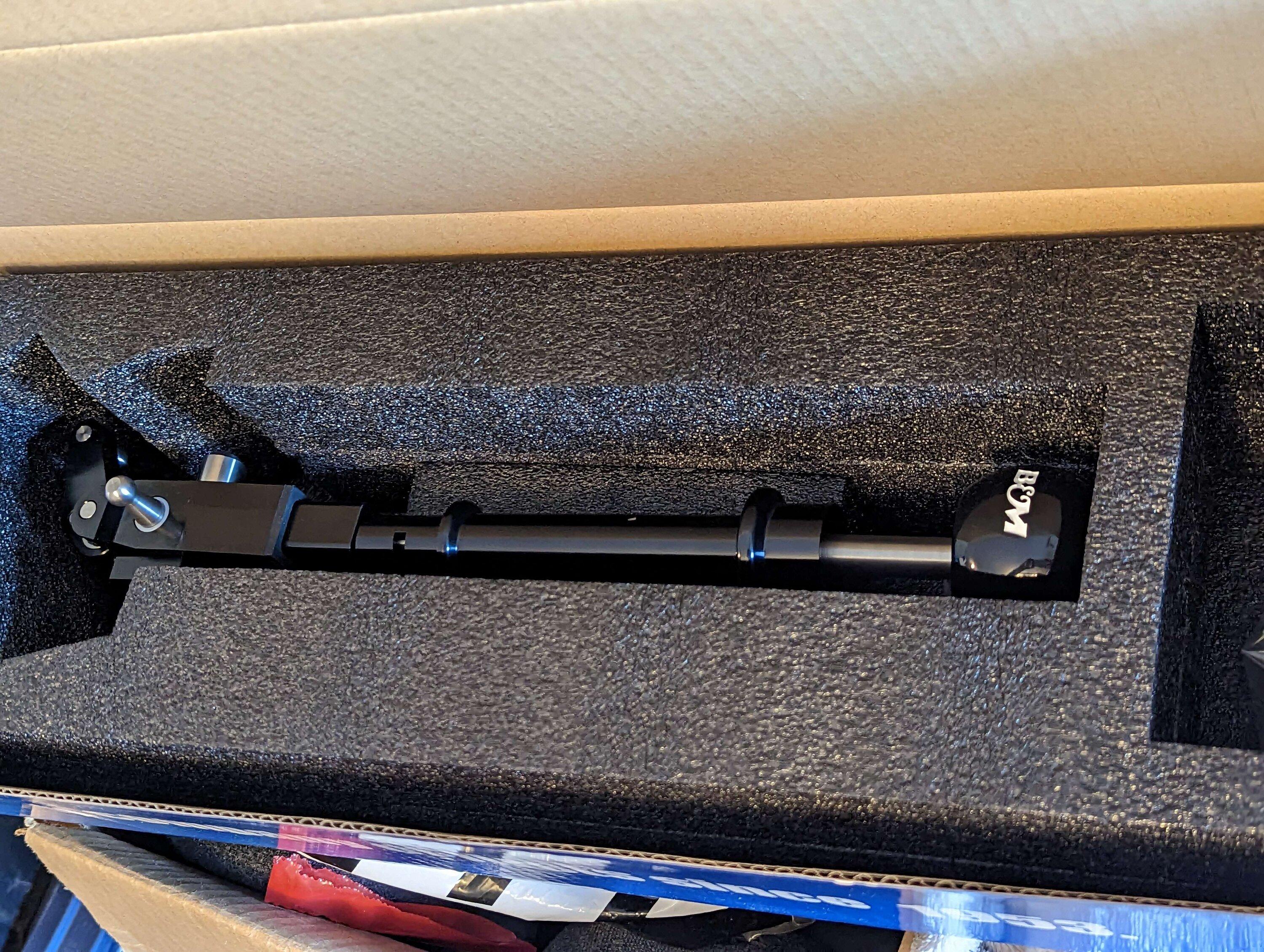 Ford Bronco Installed the B&M sport short shifter today PXL_20230603_004441880