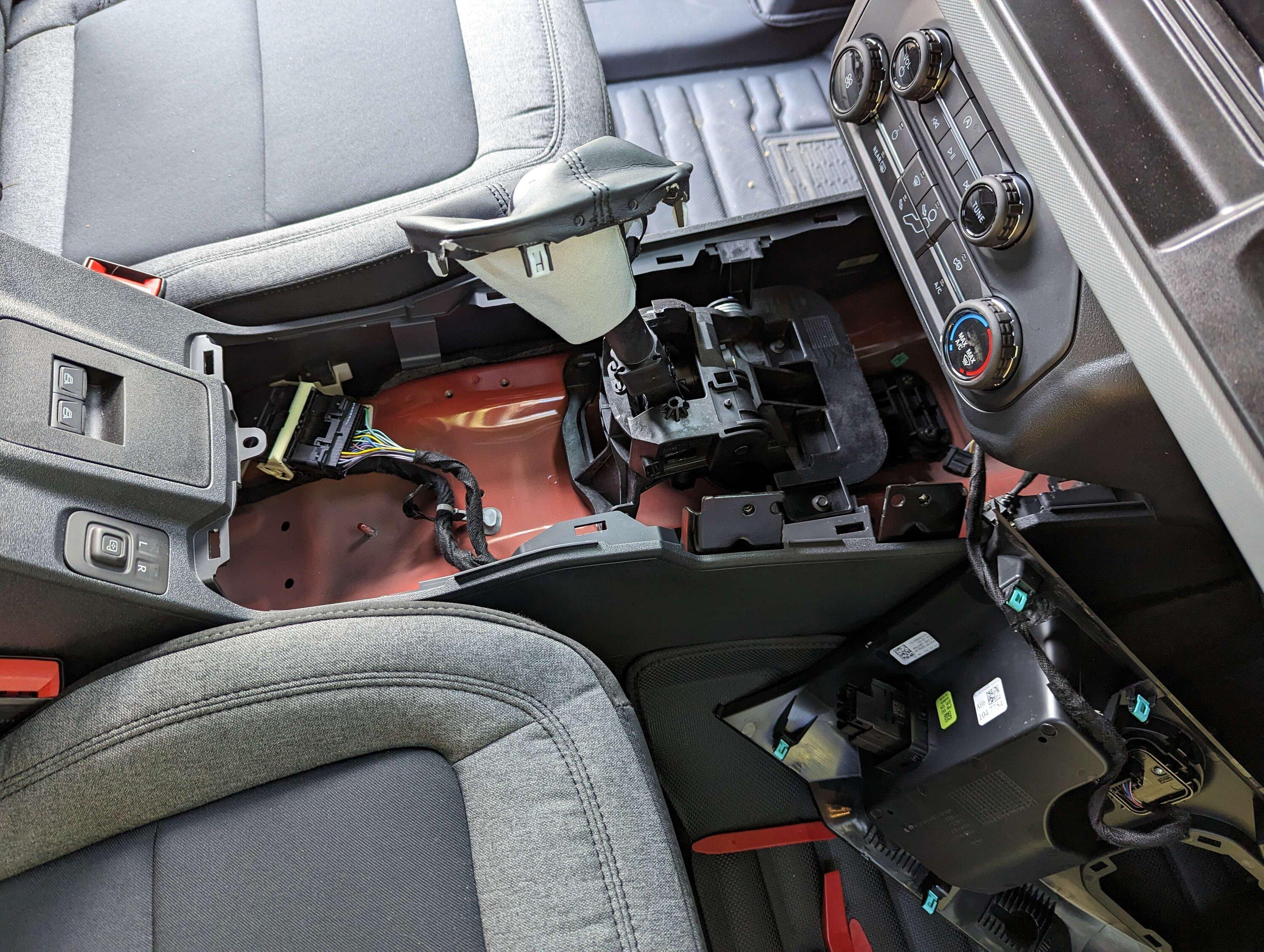 Ford Bronco Installed the B&M sport short shifter today PXL_20230603_012259377