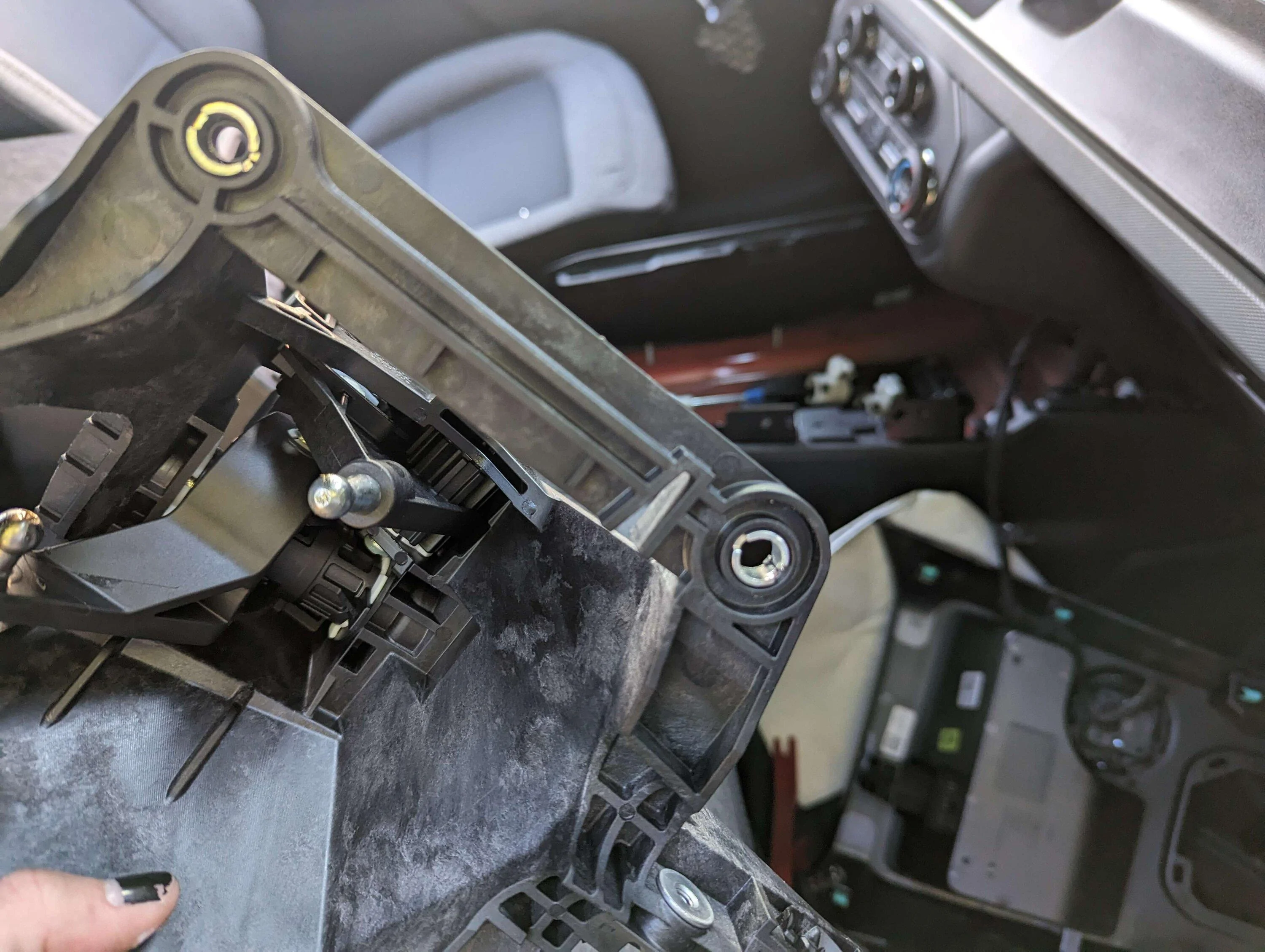 Ford Bronco Installed the B&M sport short shifter today PXL_20230603_022112796