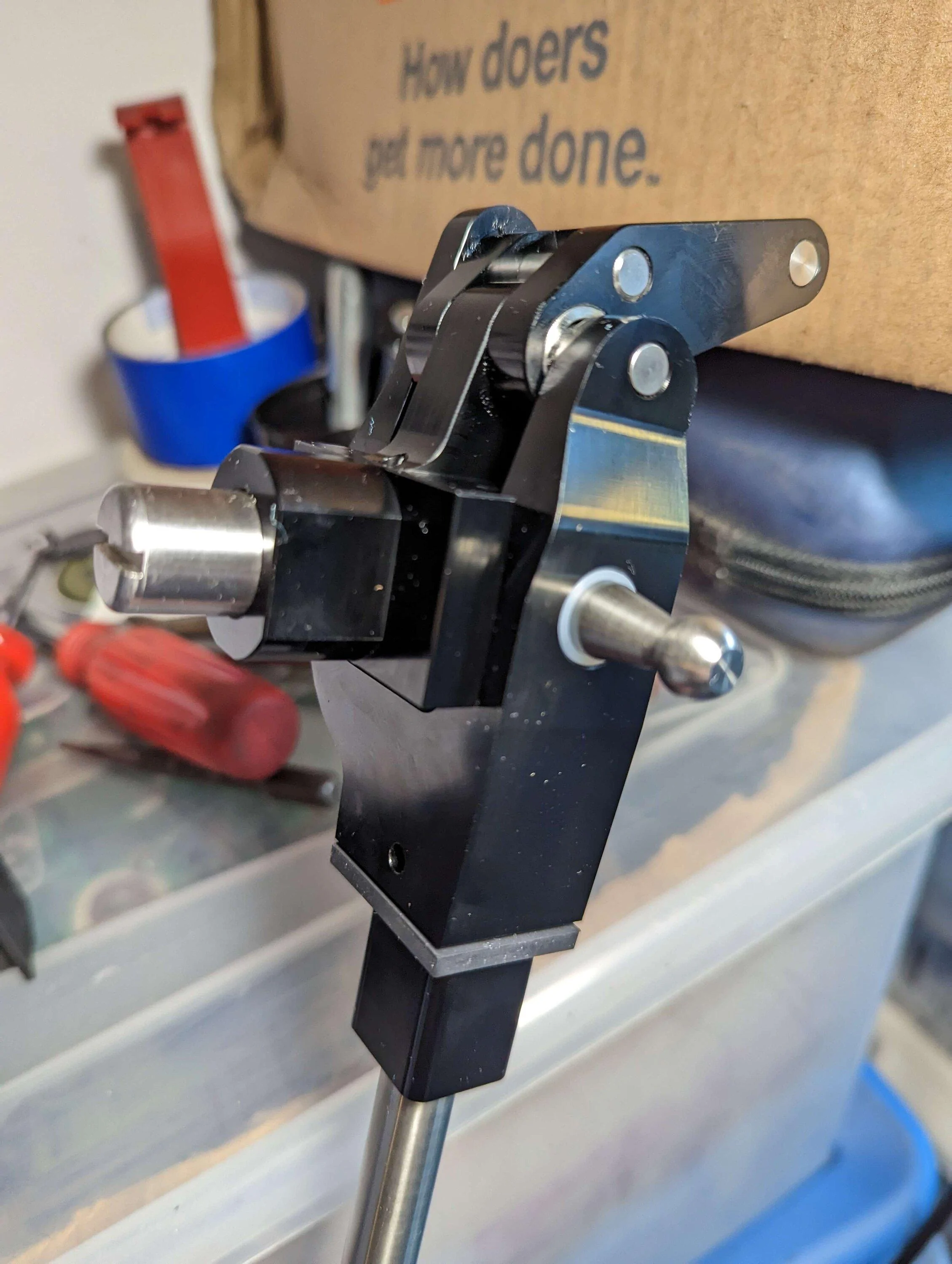 Ford Bronco Installed the B&M sport short shifter today PXL_20230603_030814429
