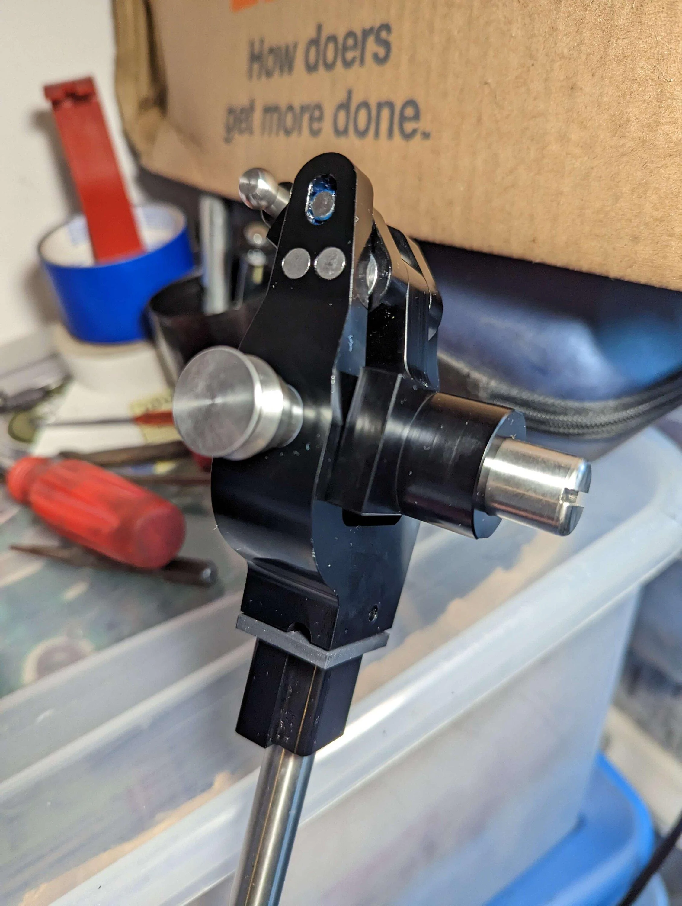Ford Bronco Installed the B&M sport short shifter today PXL_20230603_030817321.MP