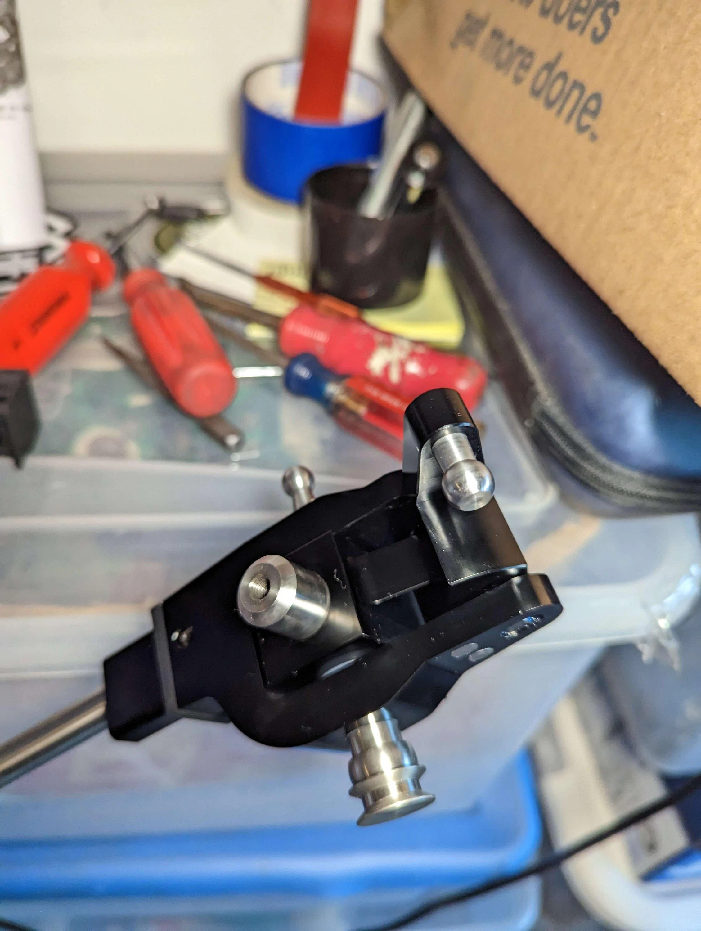 Ford Bronco Installed the B&M sport short shifter today PXL_20230603_030824090