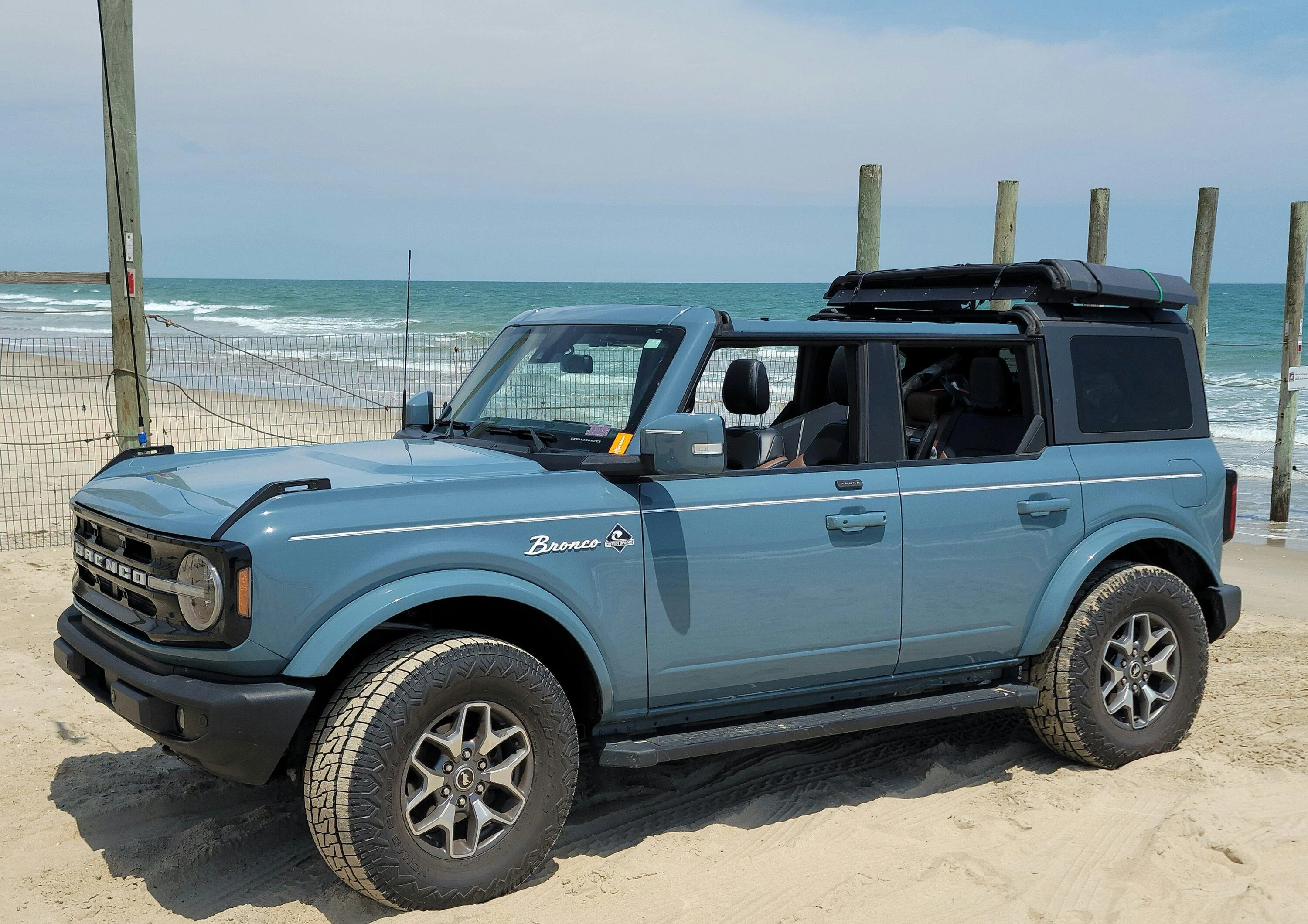Ford Bronco Town & Country Mitchell Watts' Bronco v2.0 gets new wrap and ADV Fiberglass hardtop 20230509_124824
