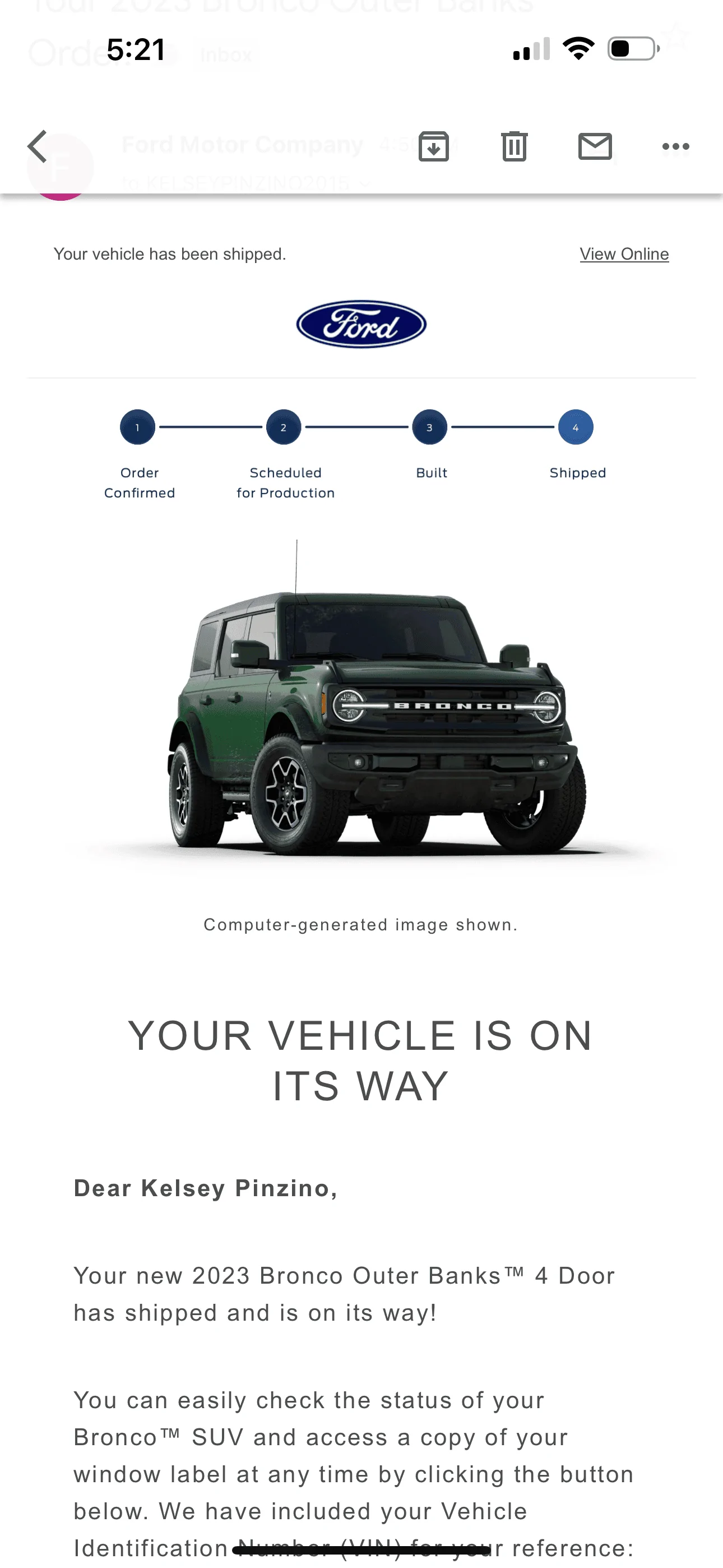 Ford Bronco Timeline pic IMG_1570