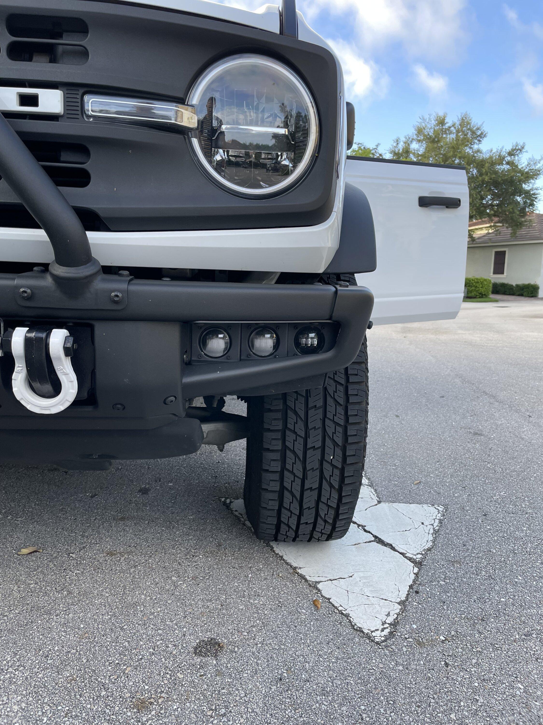 Ford Bronco What would you do? Oracle Fog Lights IMG_6260